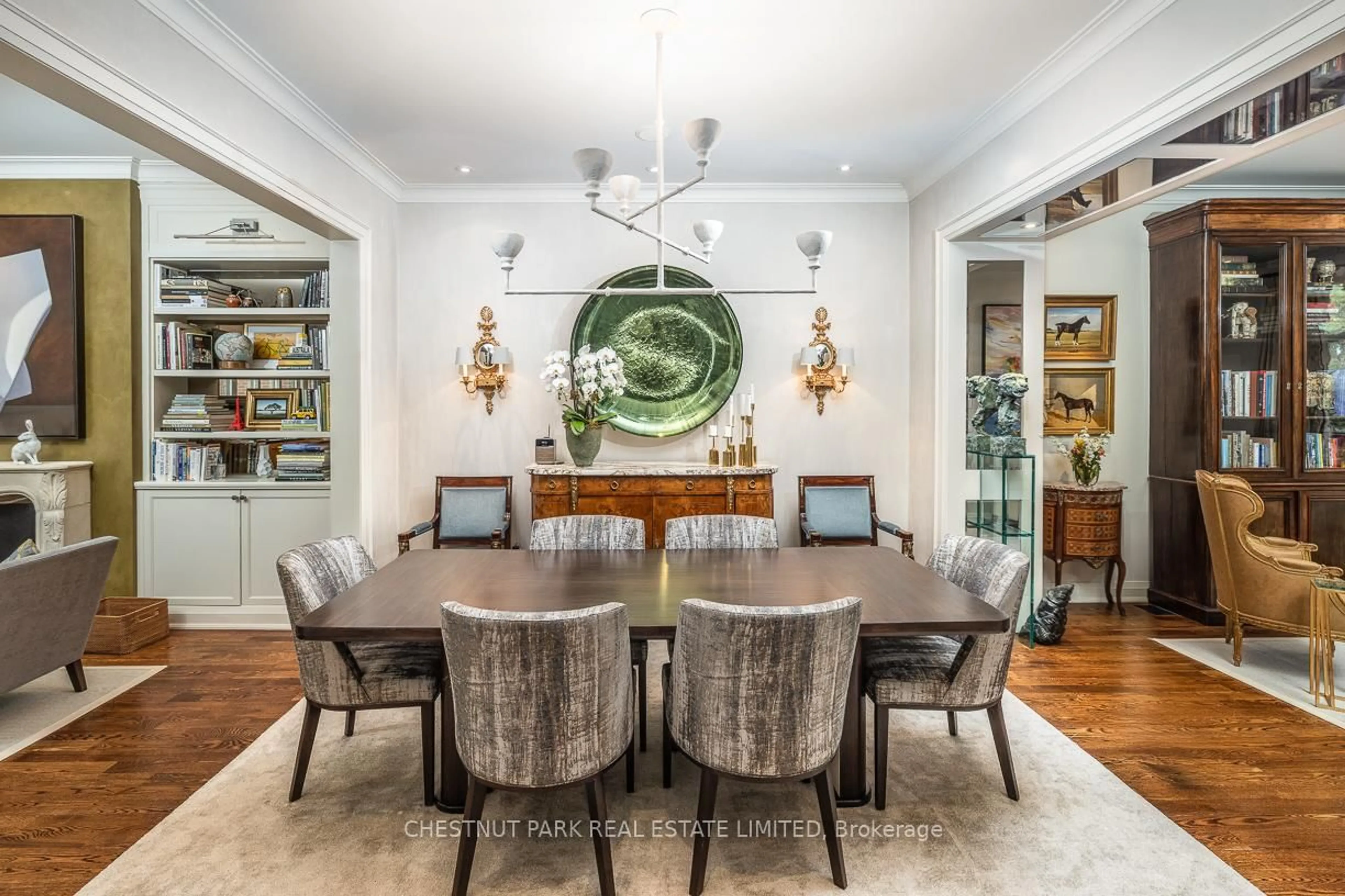 Dining room, unknown for 40 Summerhill Gdns, Toronto Ontario M4T 1B4