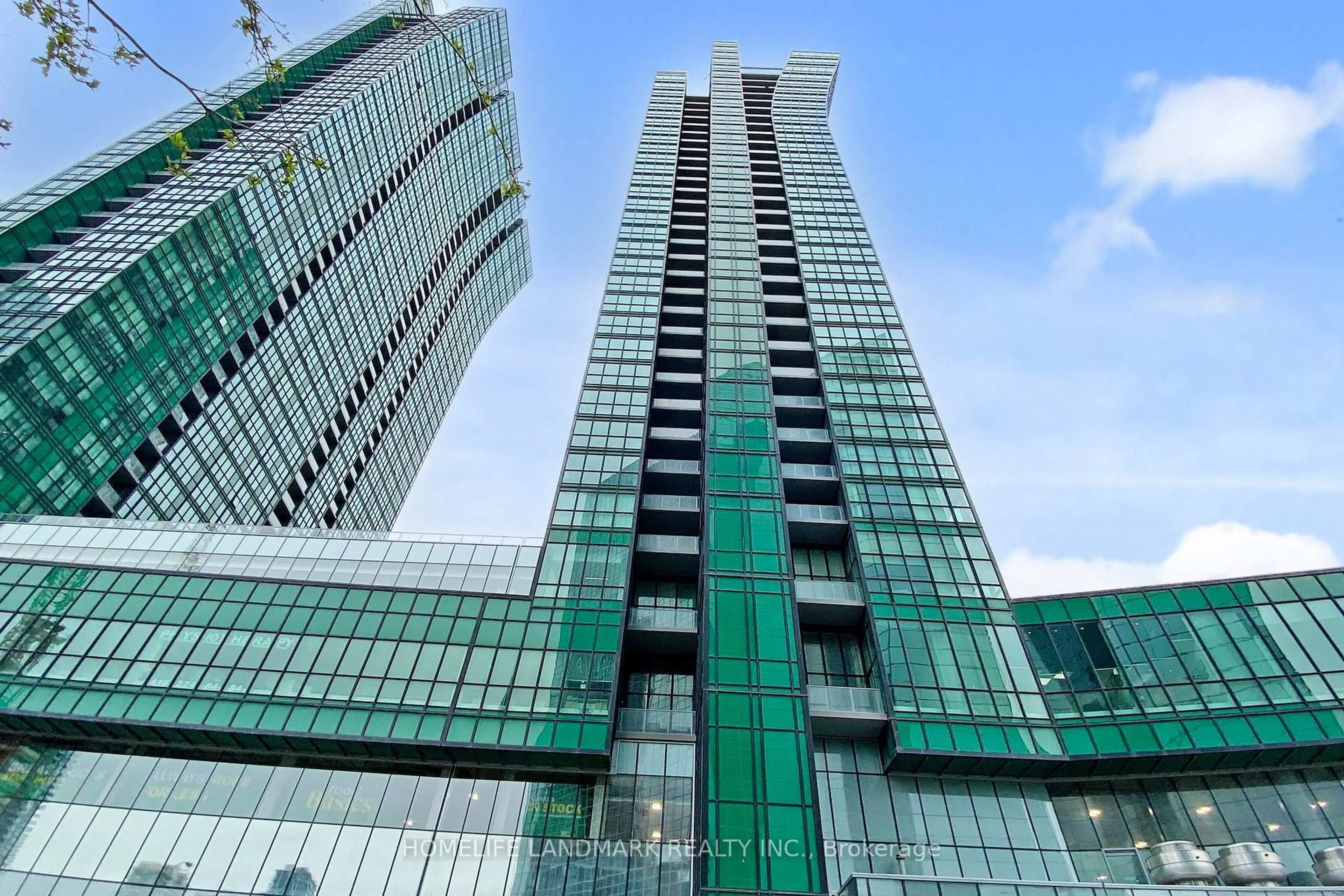 Indoor foyer for 11 Bogert Ave #2107, Toronto Ontario M2N 1K4