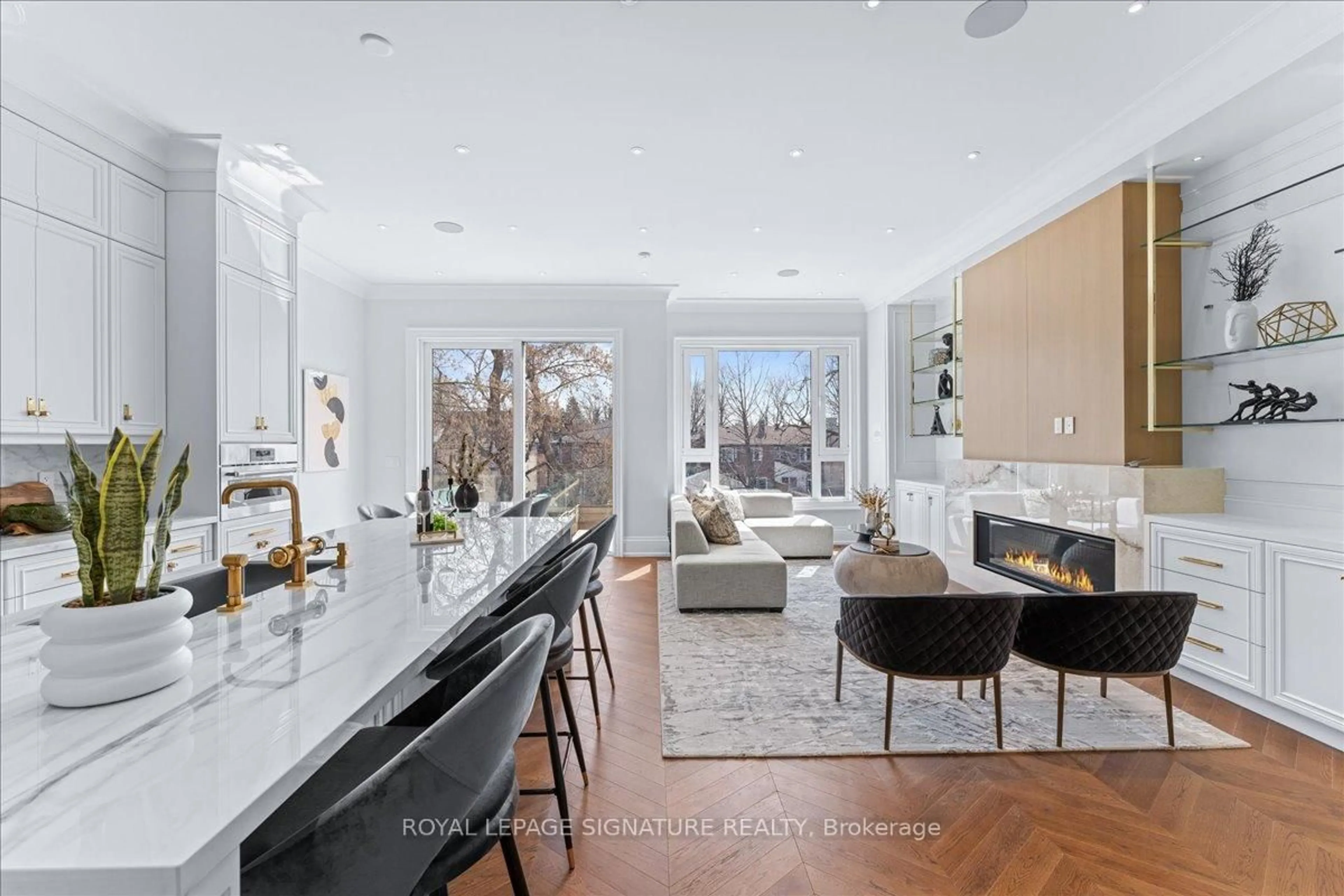 Open concept kitchen, unknown for 505 Soudan Ave, Toronto Ontario M4S 1X1