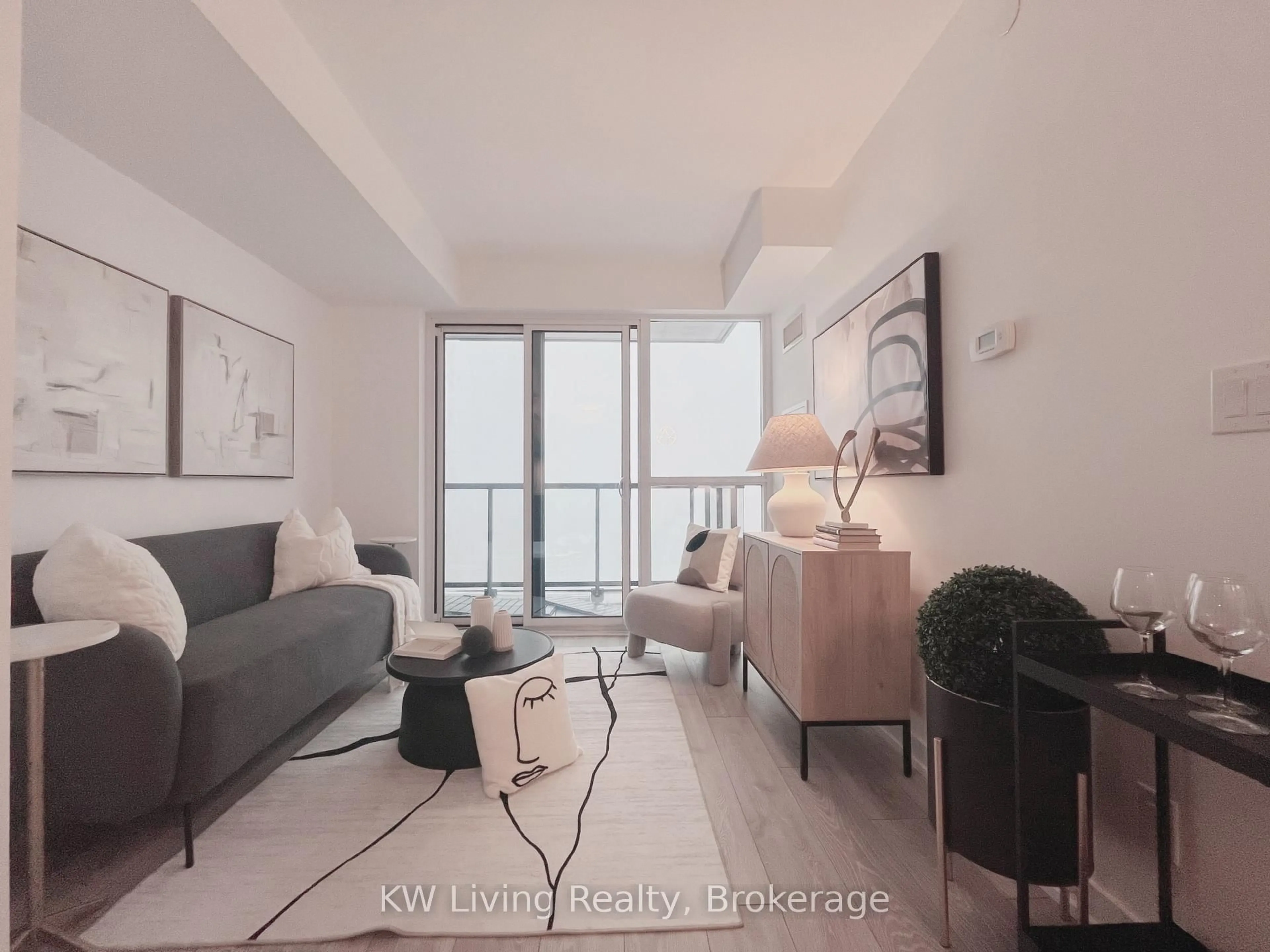 Living room with furniture, unknown for 159 Wellesley St #3309, Toronto Ontario M4Y 1J2