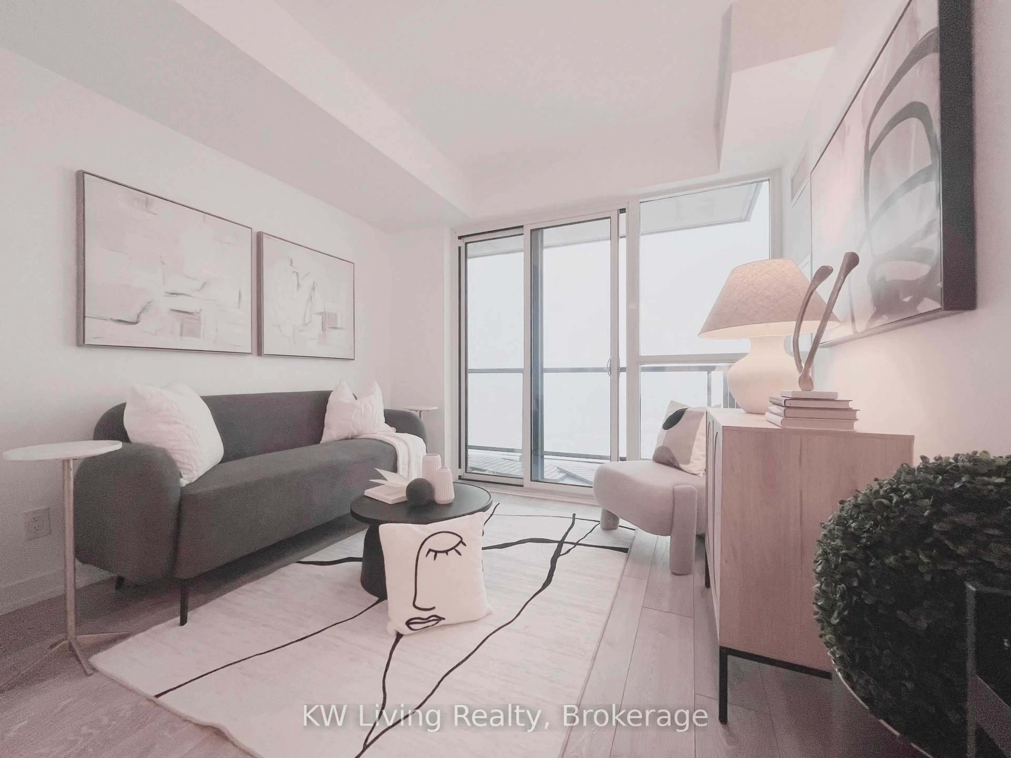 Living room with furniture, unknown for 159 Wellesley St #3309, Toronto Ontario M4Y 1J2