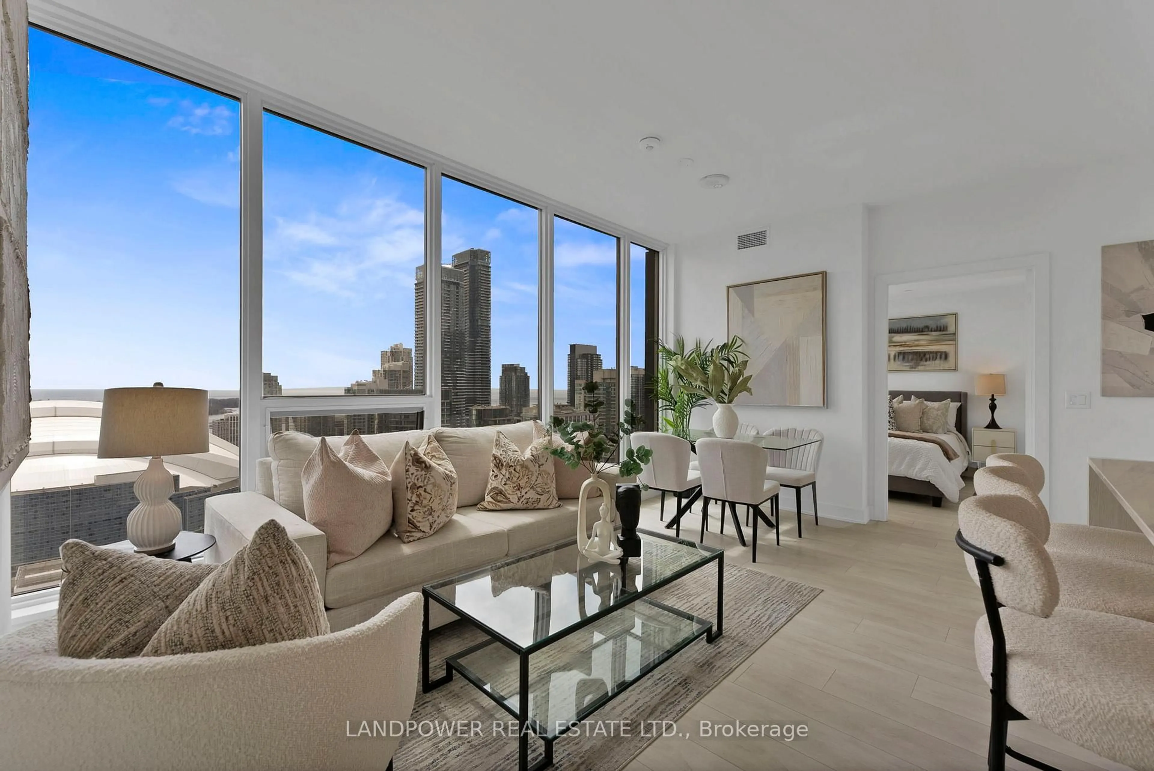 Living room with furniture, unknown for 35 Mercer St #2809, Toronto Ontario M5V 1H2