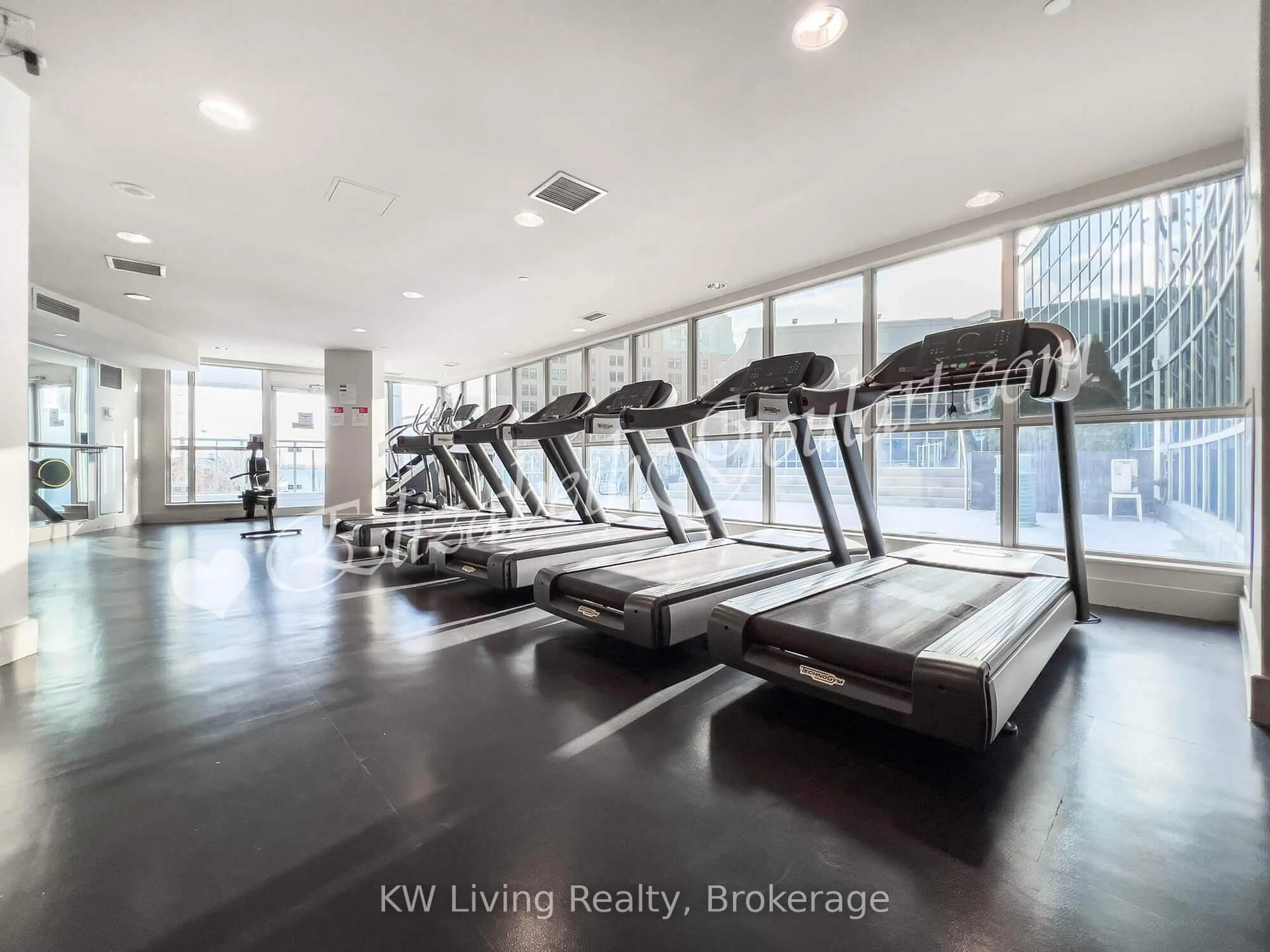 Gym or fitness room for 208 Queens Quay #2111, Toronto Ontario M5J 2Y5