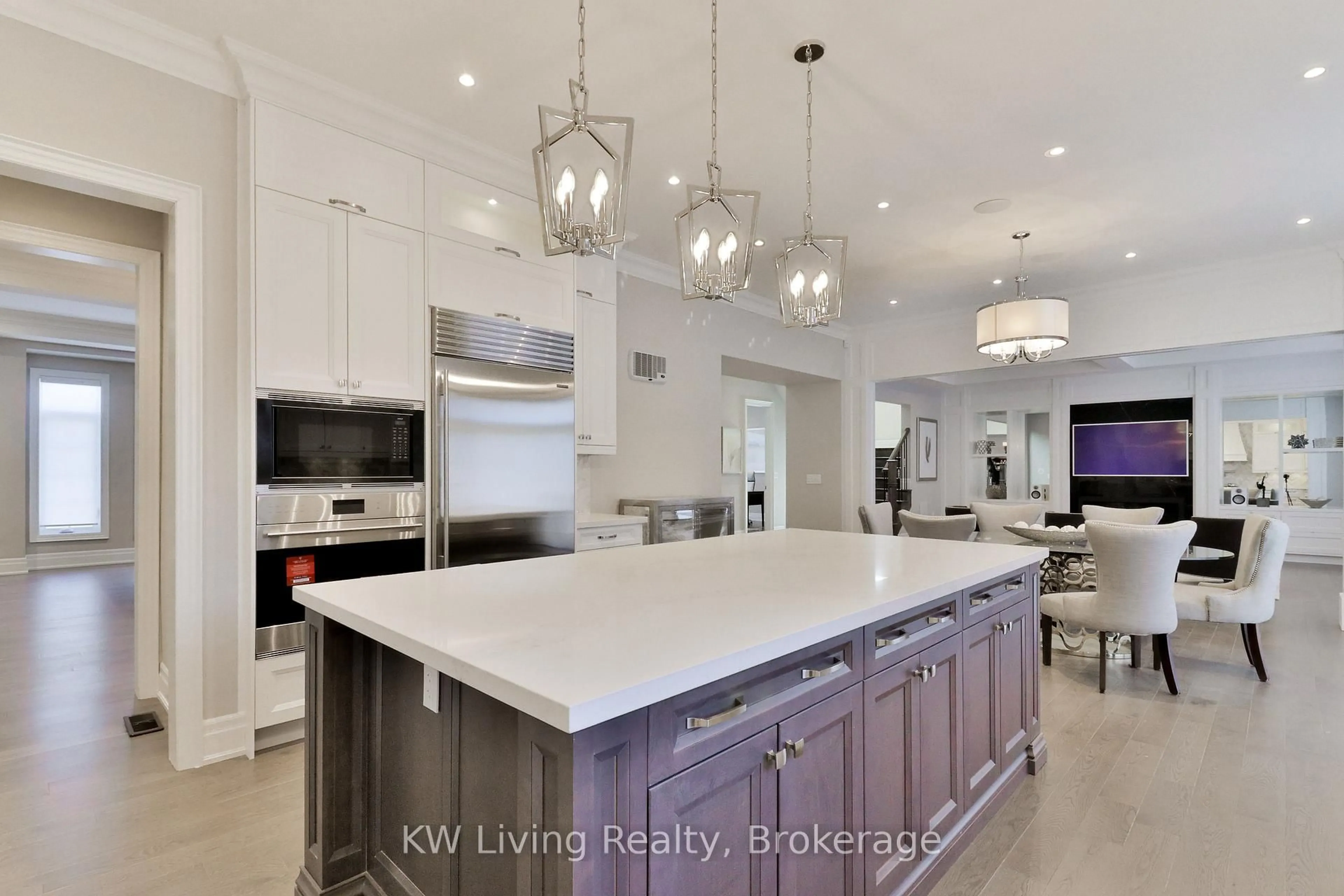 Open concept kitchen, unknown for 162 Cummer Ave, Toronto Ontario M2M 0B7