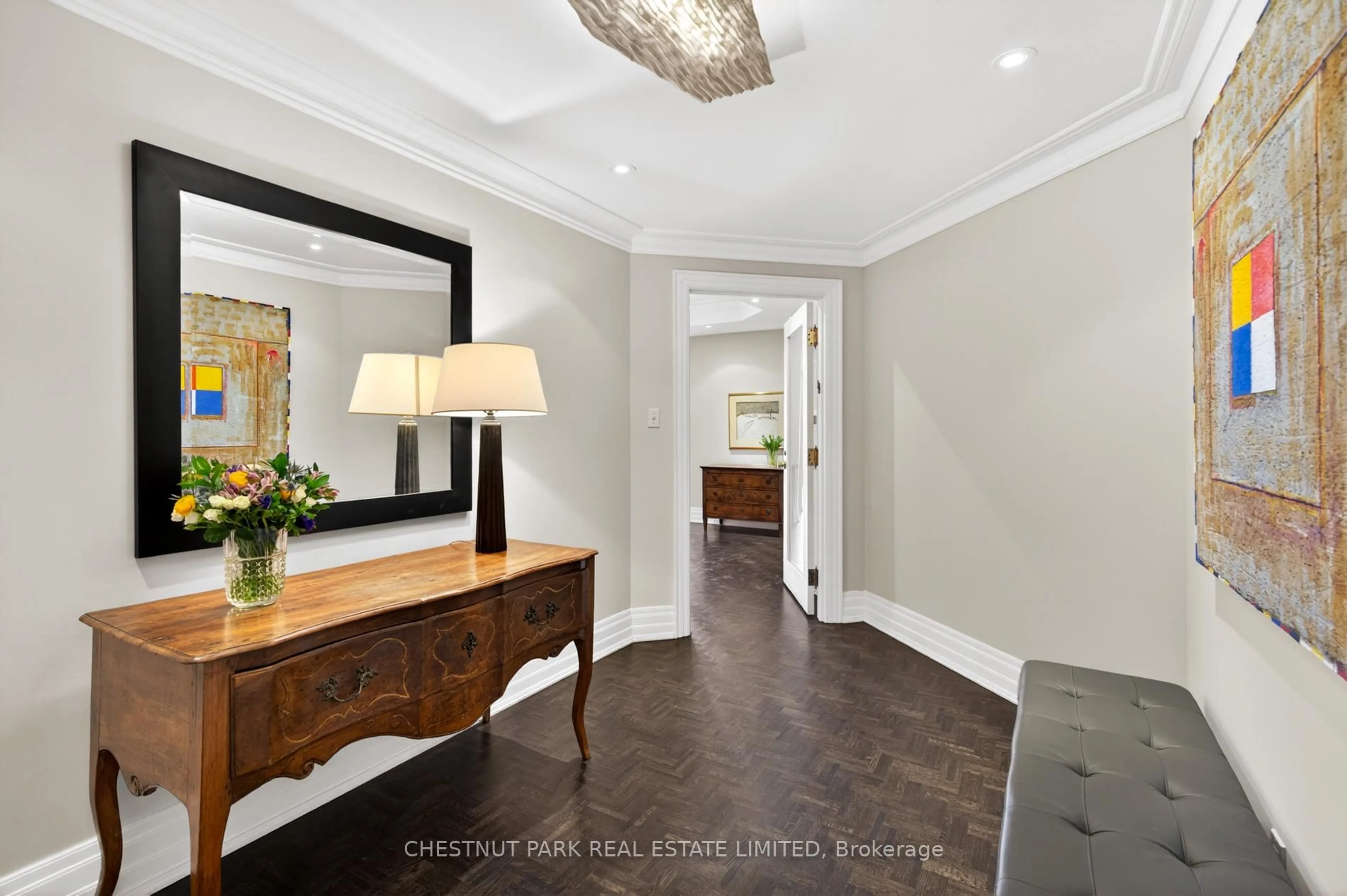 Indoor entryway for 33 Jackes Ave #701, Toronto Ontario M4T 1E2