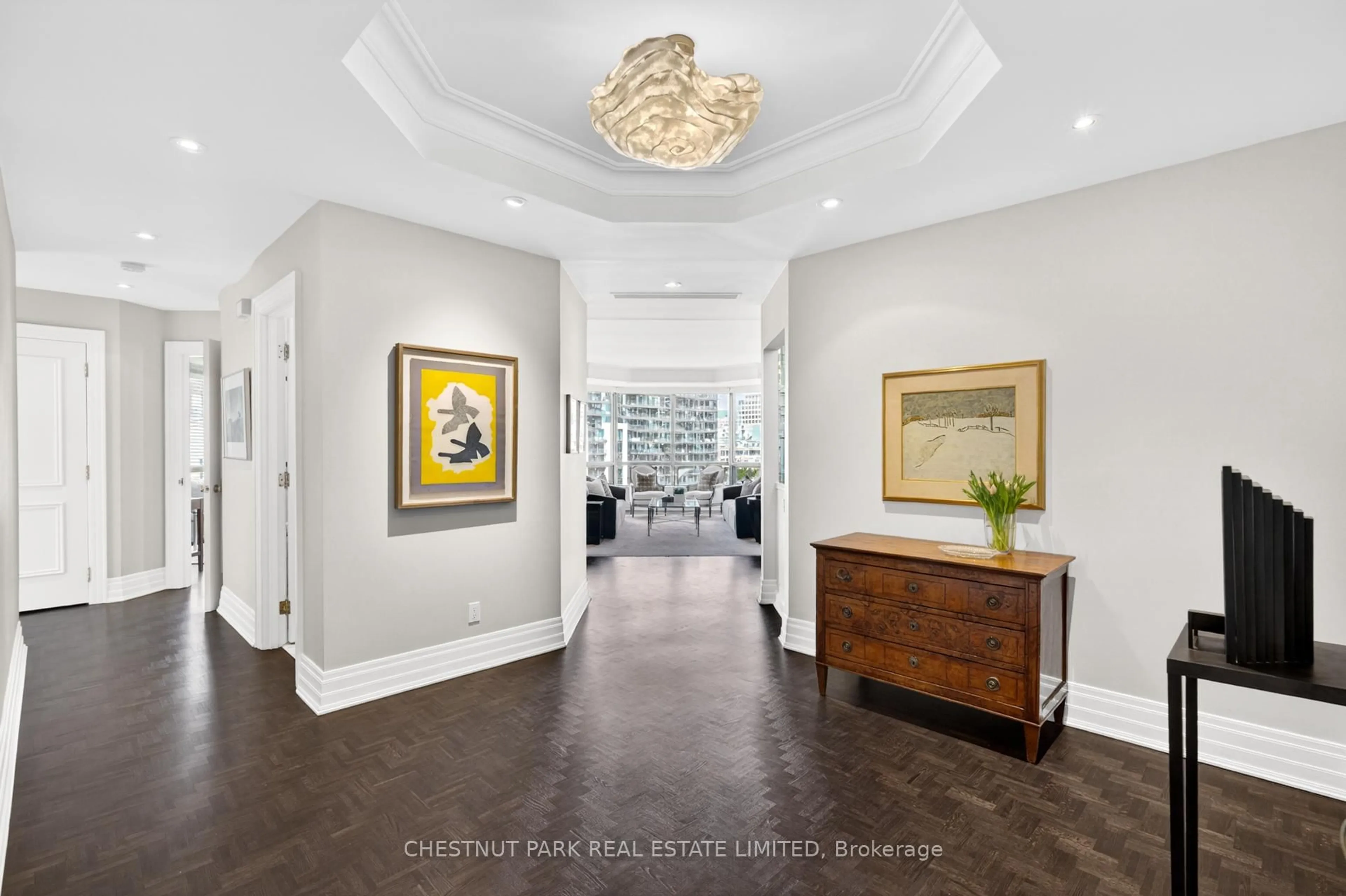 Indoor entryway for 33 Jackes Ave #701, Toronto Ontario M4T 1E2