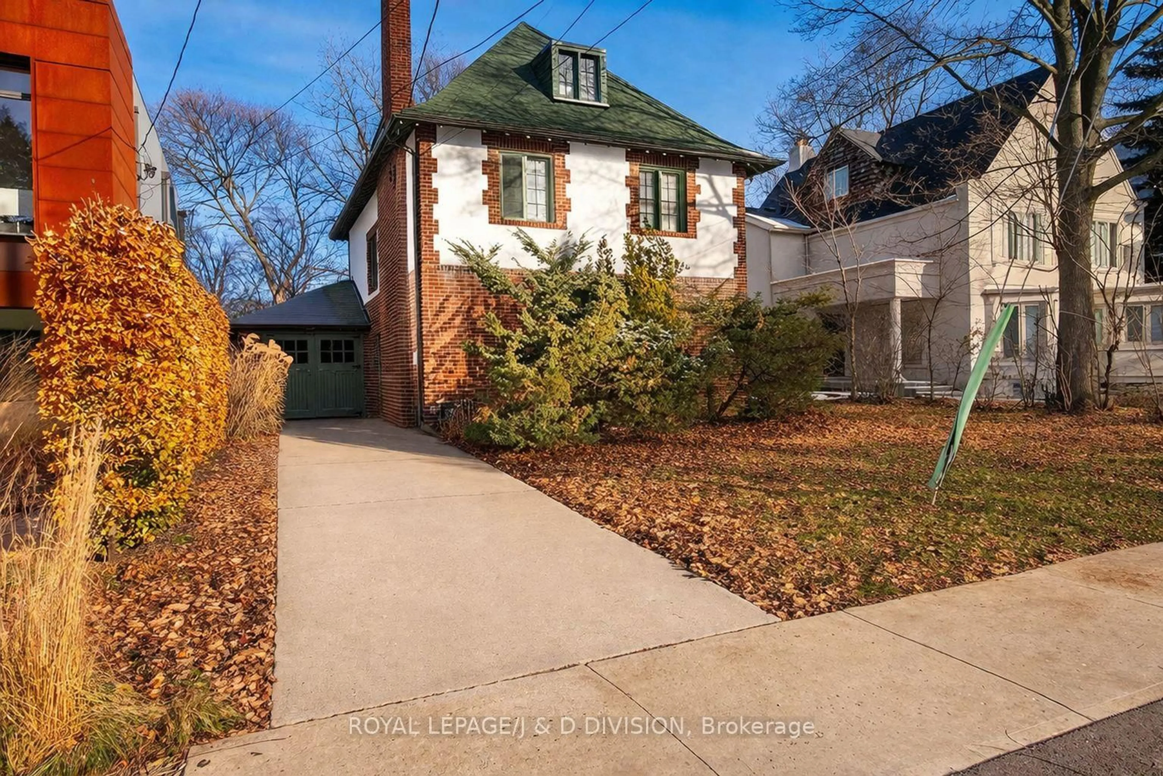 Home with brick exterior material, street for 64 Heathdale Rd, Toronto Ontario M6C 1M8