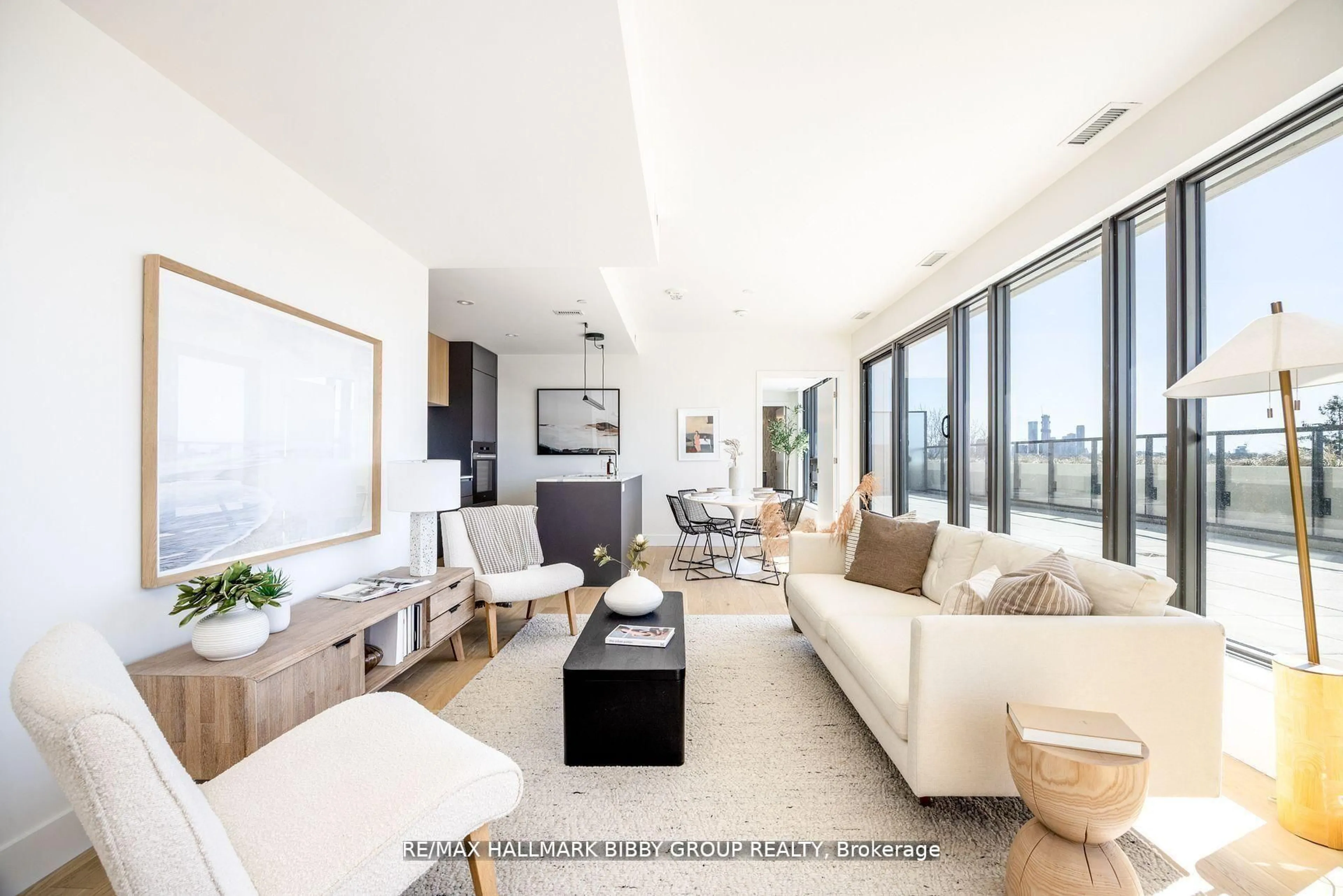 Living room with furniture, unknown for 1414 Bayview Ave #701, Toronto Ontario M4G 3A7