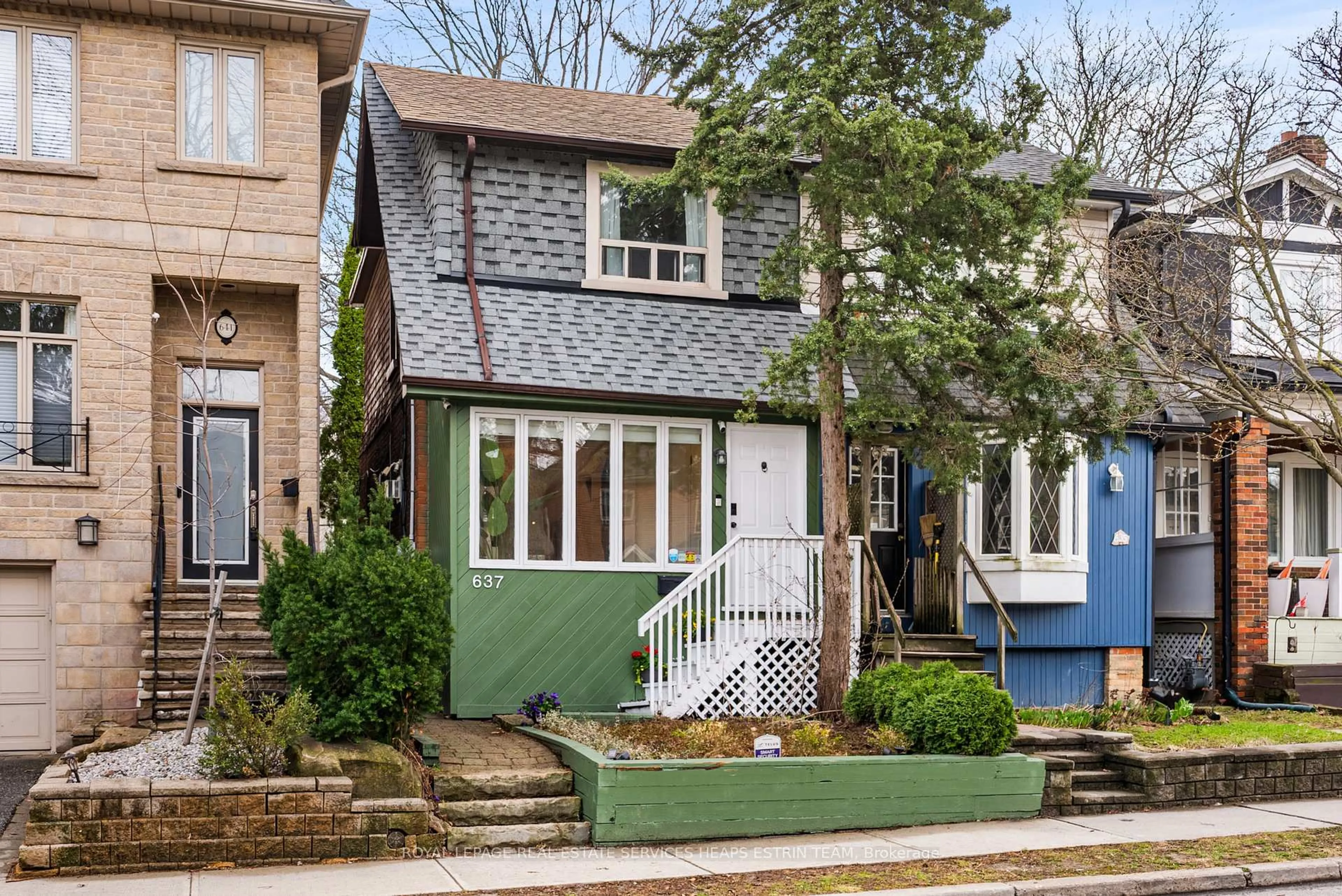 Home with brick exterior material, street for 637 Hillsdale Ave, Toronto Ontario M4S 1V4