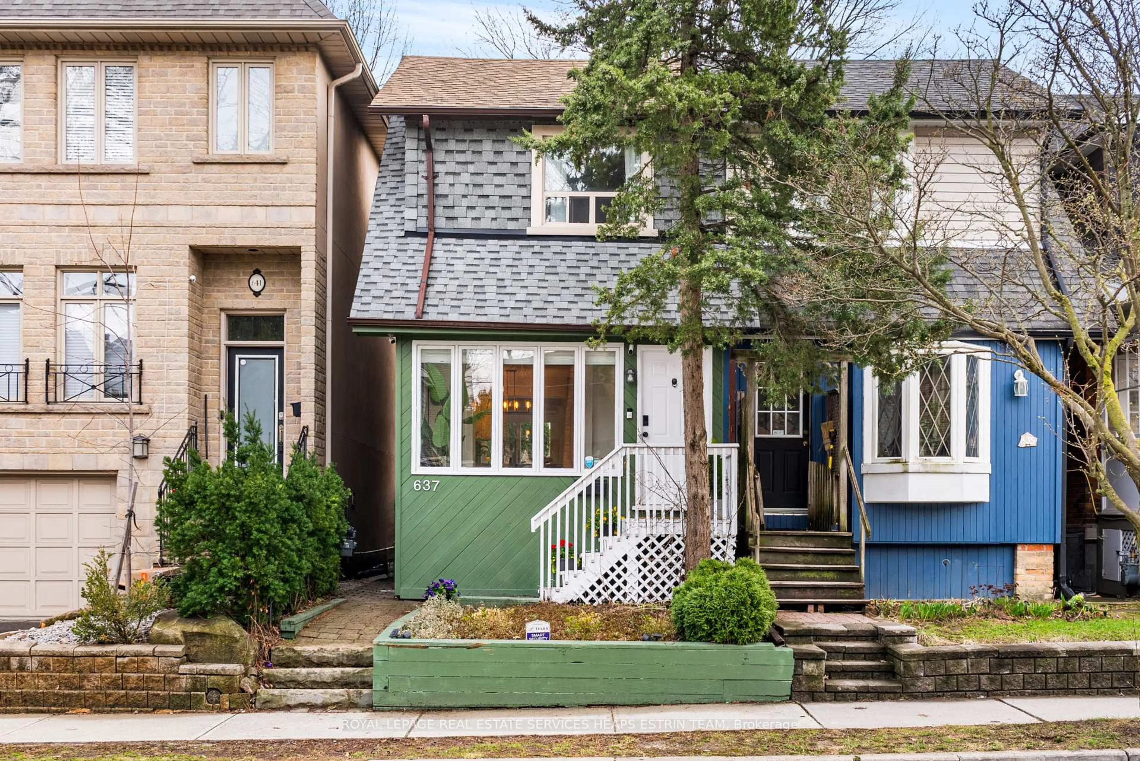 Home with brick exterior material, street for 637 Hillsdale Ave, Toronto Ontario M4S 1V4