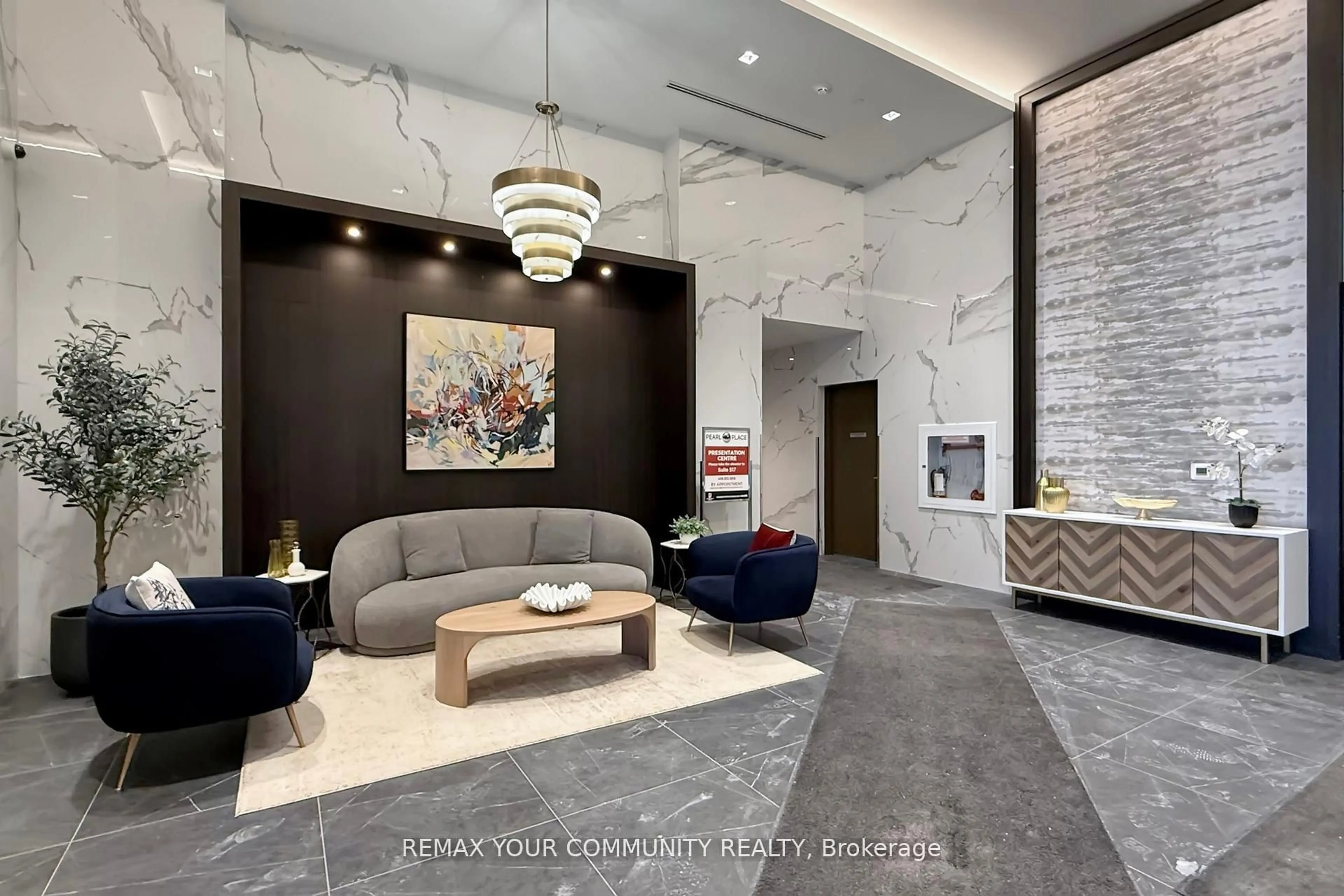 Lobby for 4955 Yonge St #2117, Toronto Ontario M2N 0L8