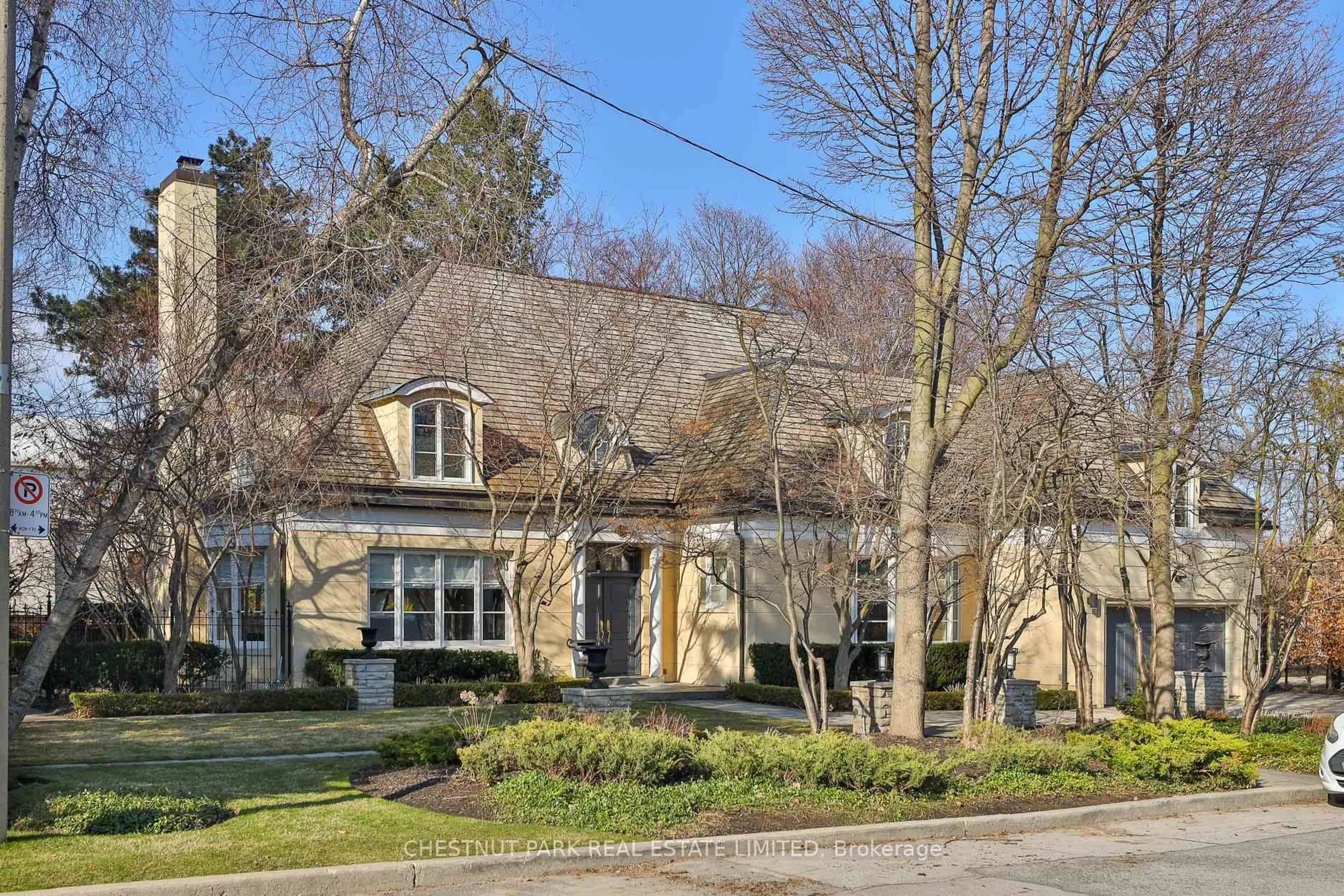 Home with brick exterior material, street for 1 Glen Edyth Pl, Toronto Ontario M4V 2W1