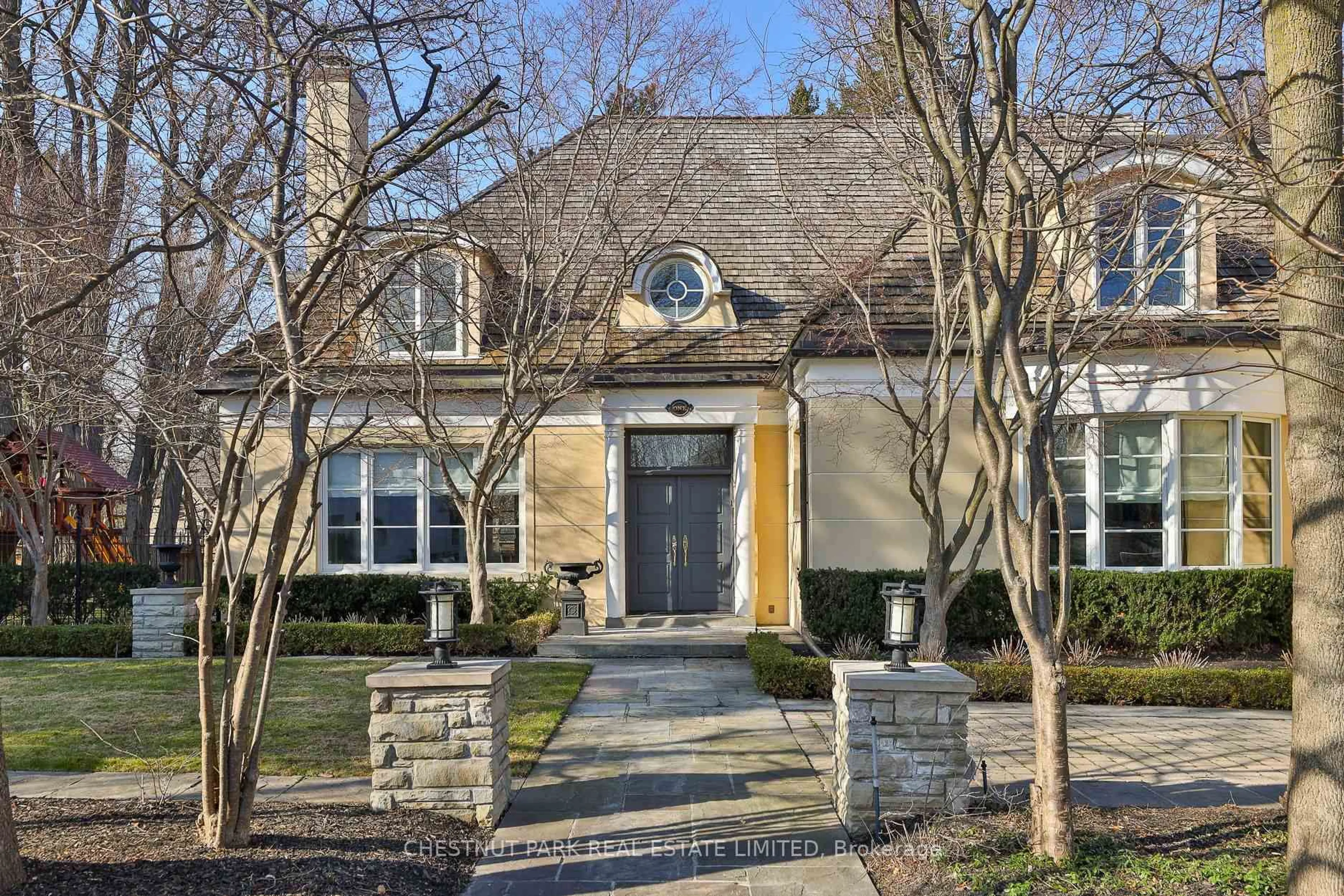 Home with brick exterior material, street for 1 Glen Edyth Pl, Toronto Ontario M4V 2W1