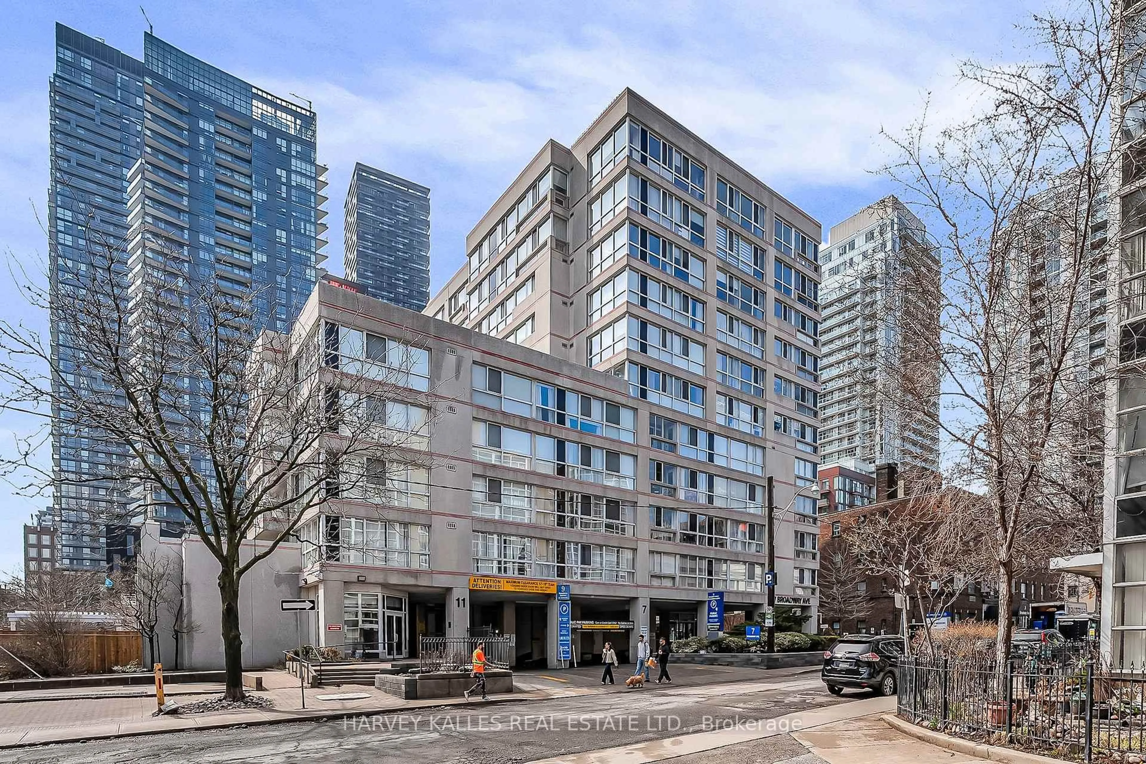 Patio, unknown for 7 Broadway Ave #609, Toronto Ontario M4P 3C5