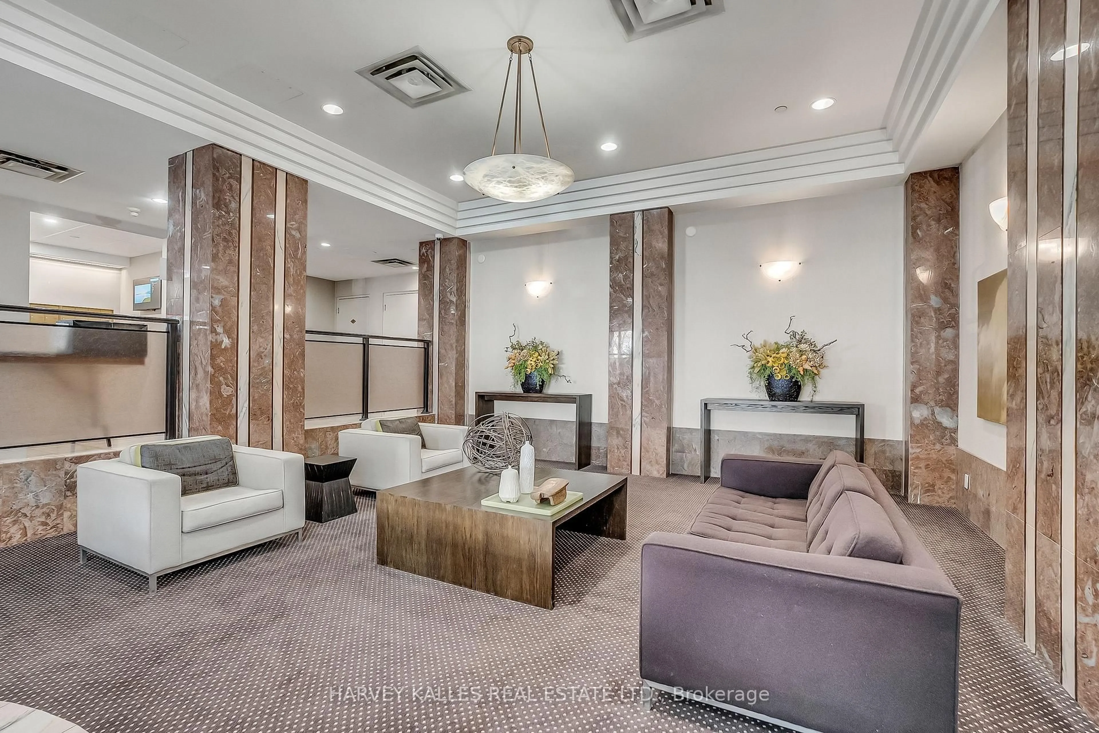 Lobby for 7 Broadway Ave #609, Toronto Ontario M4P 3C5