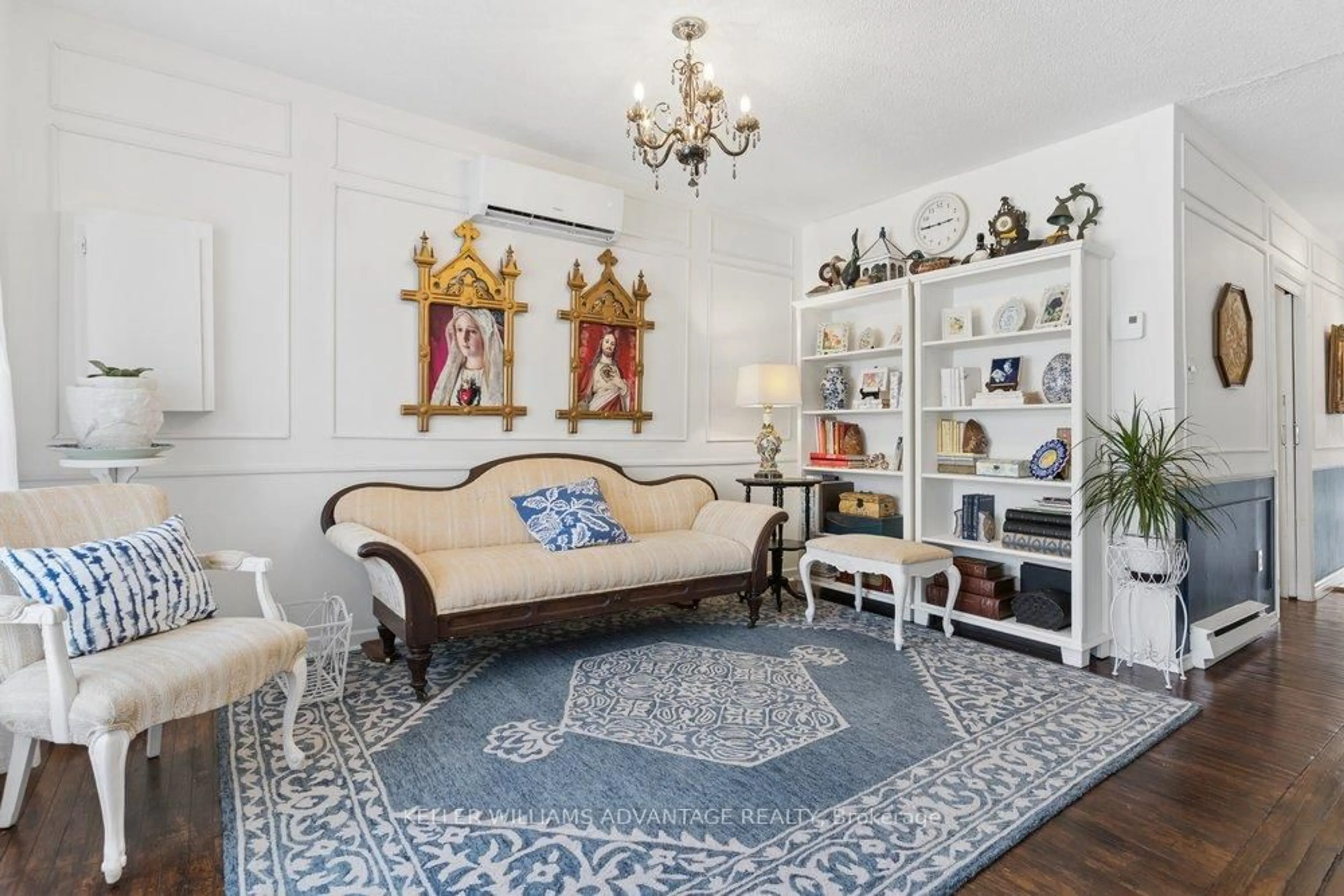 Living room with furniture, unknown for 186 Cedric Ave, Toronto Ontario M6C 3X8