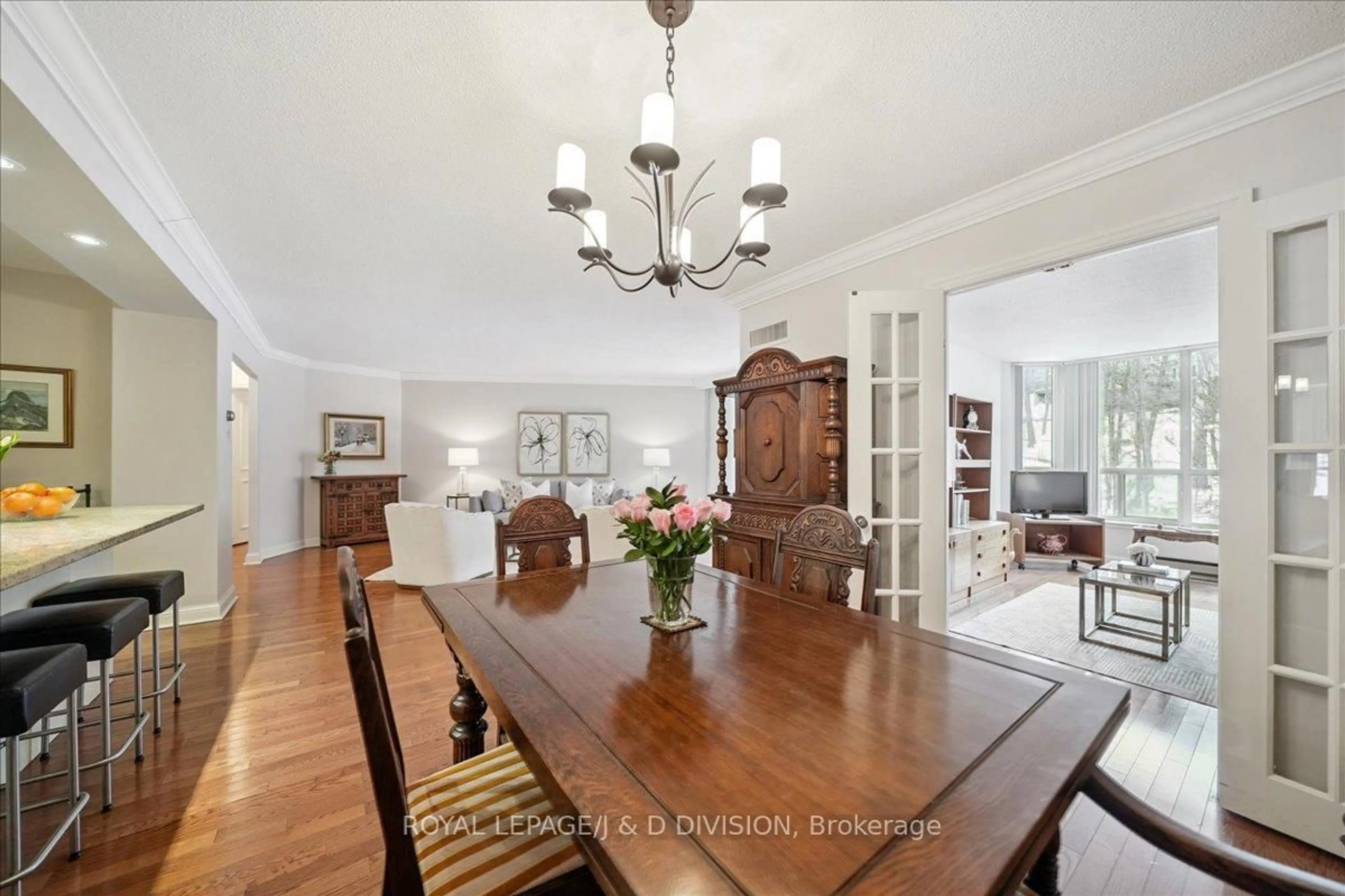 Dining room, unknown for 3800 Yonge St #507, Toronto Ontario M4N 3P7