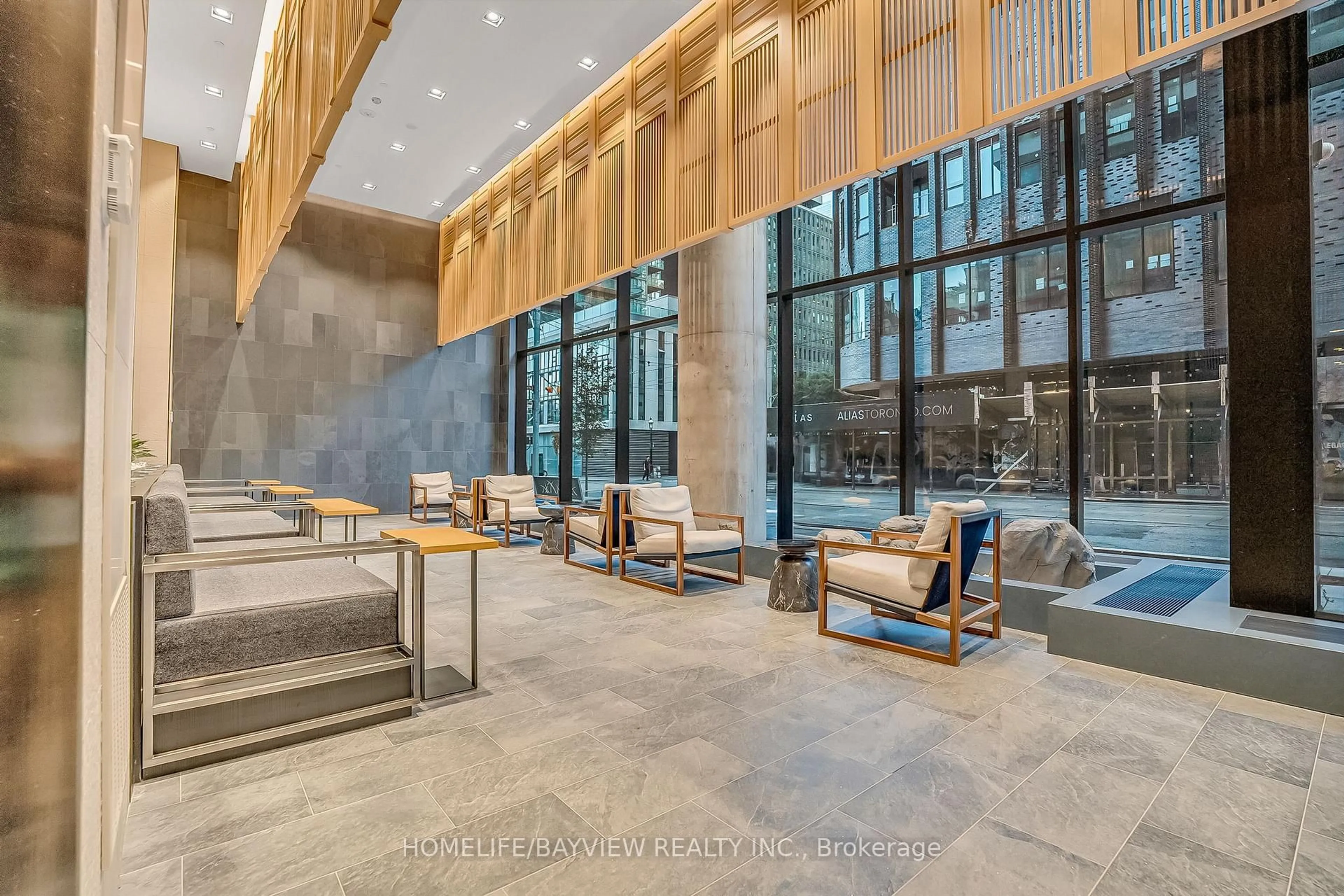 Lobby for 89 Church St #2807, Toronto Ontario M5C 0B7