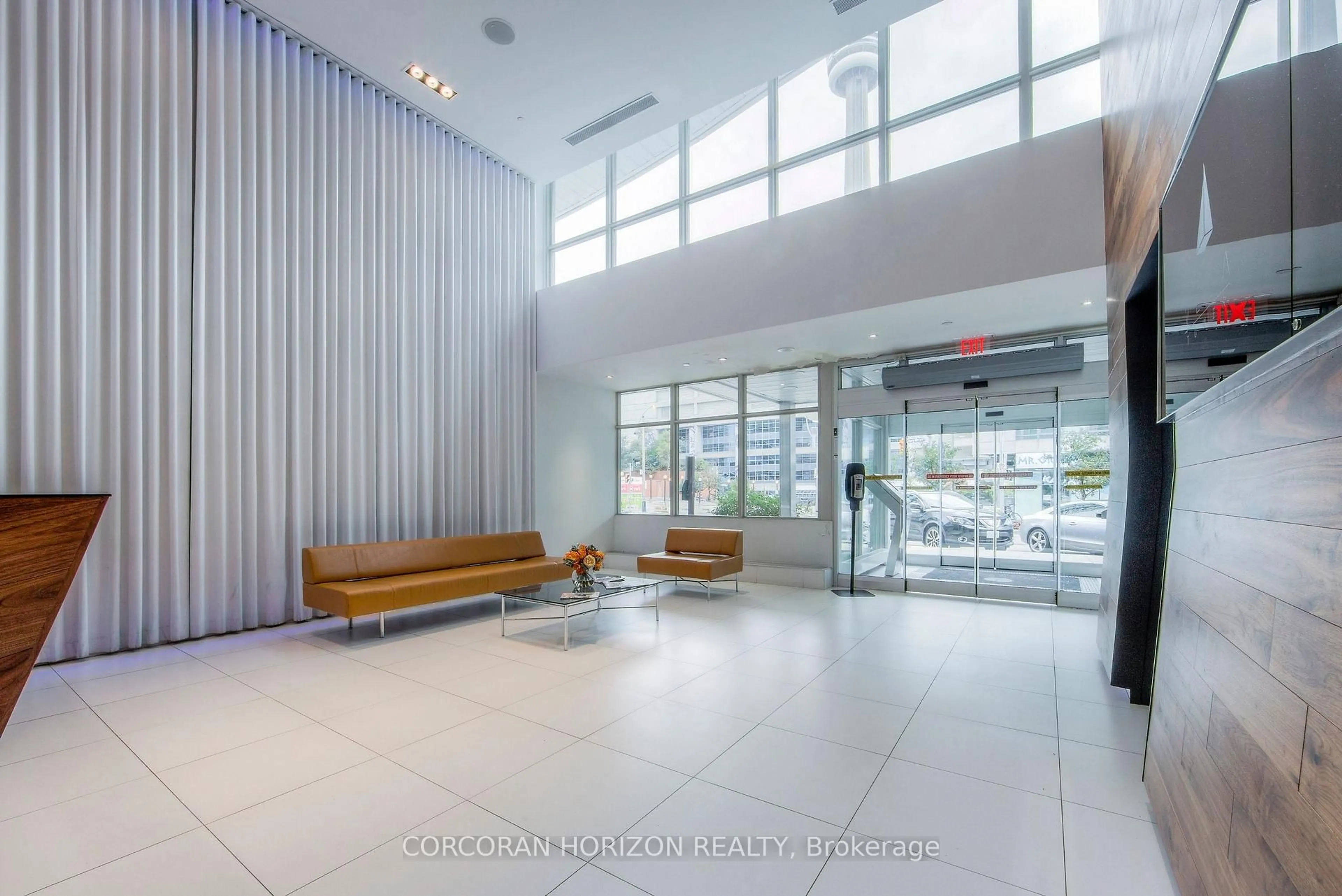 Lobby for 10 Navy Wharf Crt #609, Toronto Ontario M5V 3V2