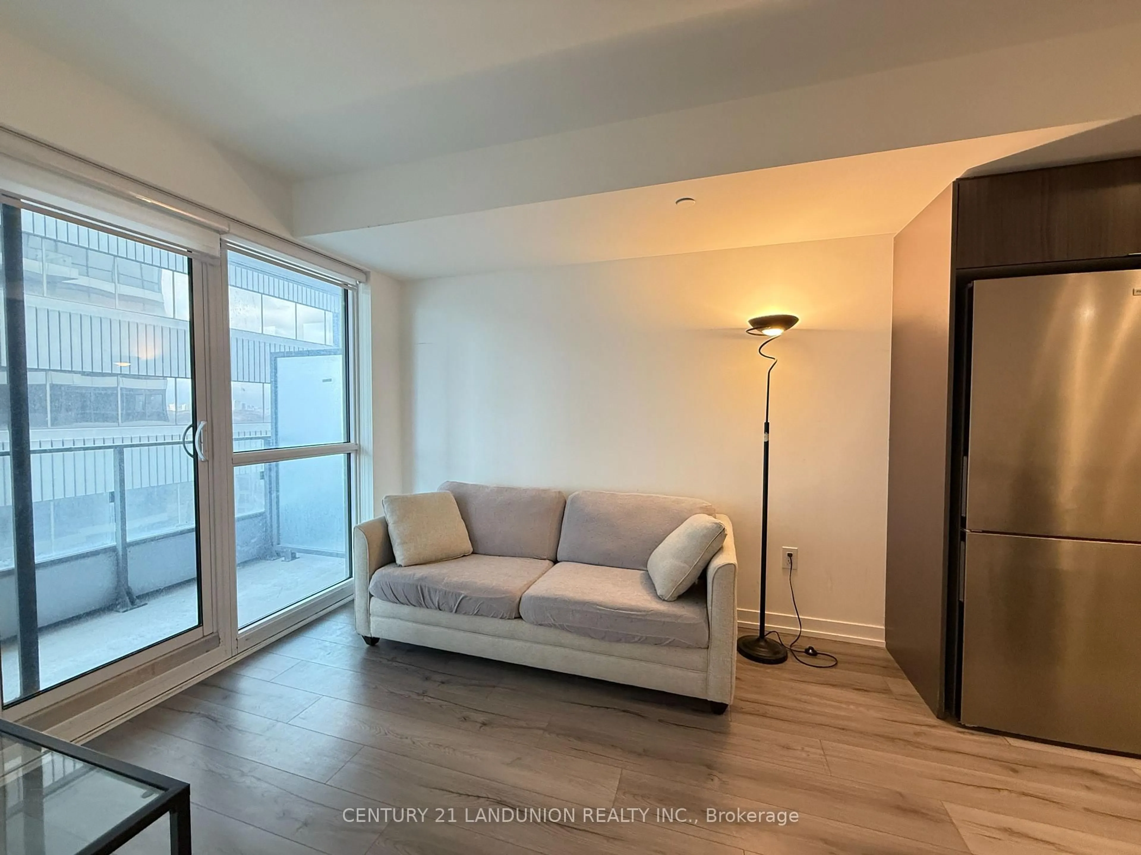 Living room with furniture, unknown for 395 Bloor St #1603, Toronto Ontario M4W 0B4