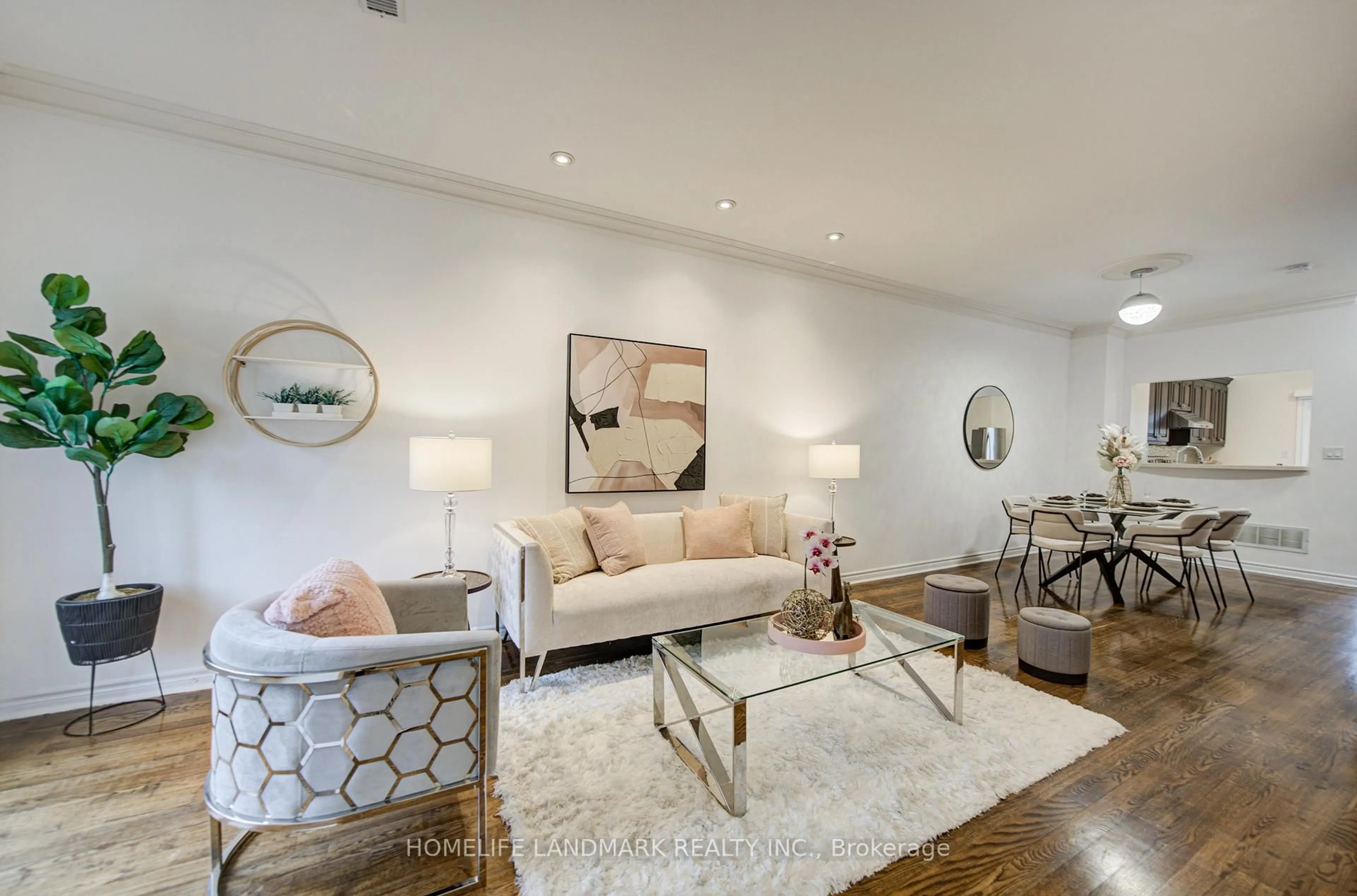 Living room with furniture, unknown for 11 Humphrey Gate, Toronto Ontario M3C 4B8