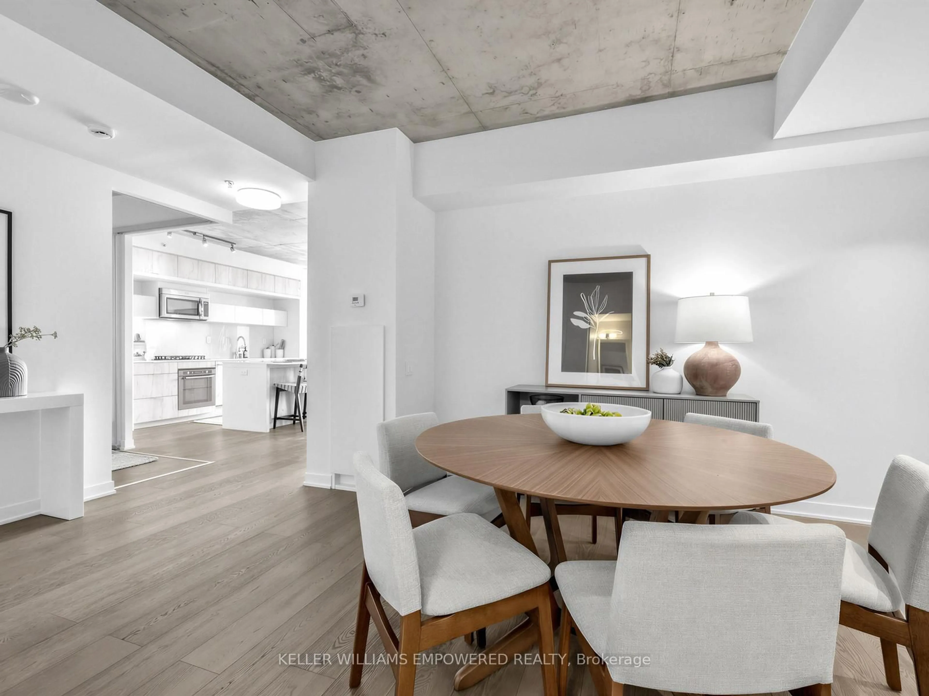 Dining room, unknown for 130 Rusholme Rd #406, Toronto Ontario M6H 1A7