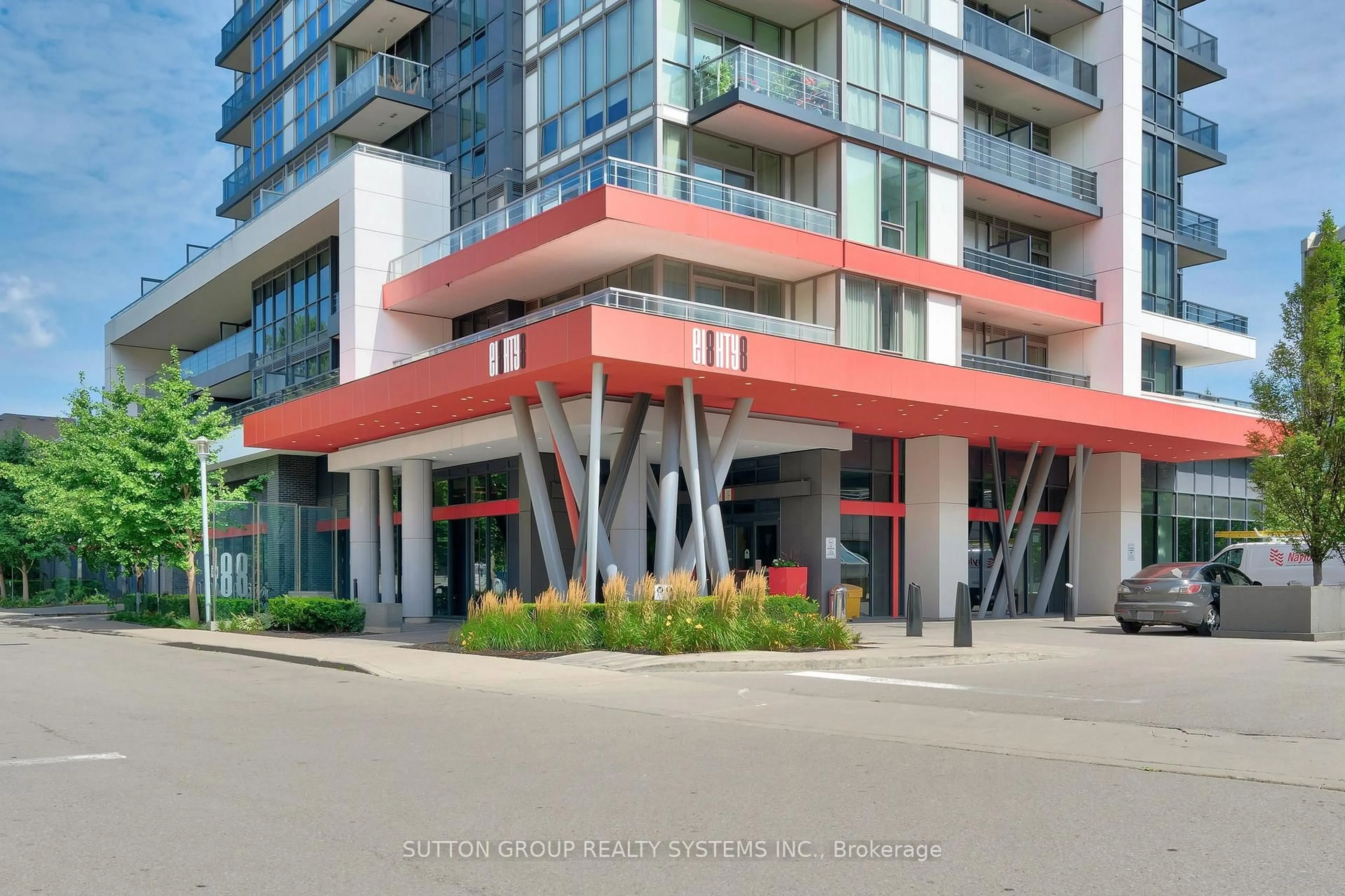 Indoor foyer for 88 Sheppard Ave #1704, Toronto Ontario M2N 6Y2