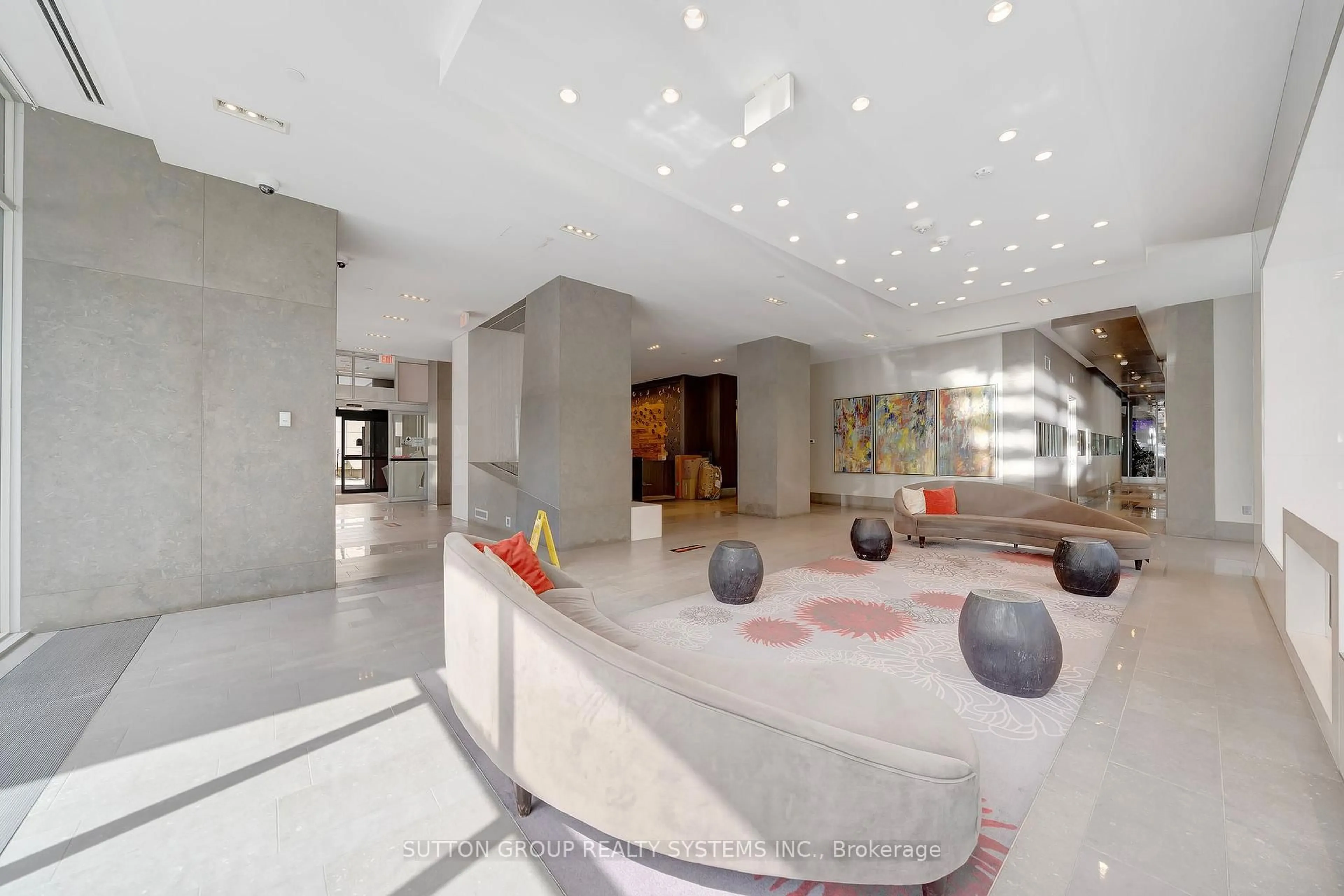 Lobby for 88 Sheppard Ave #1704, Toronto Ontario M2N 6Y2