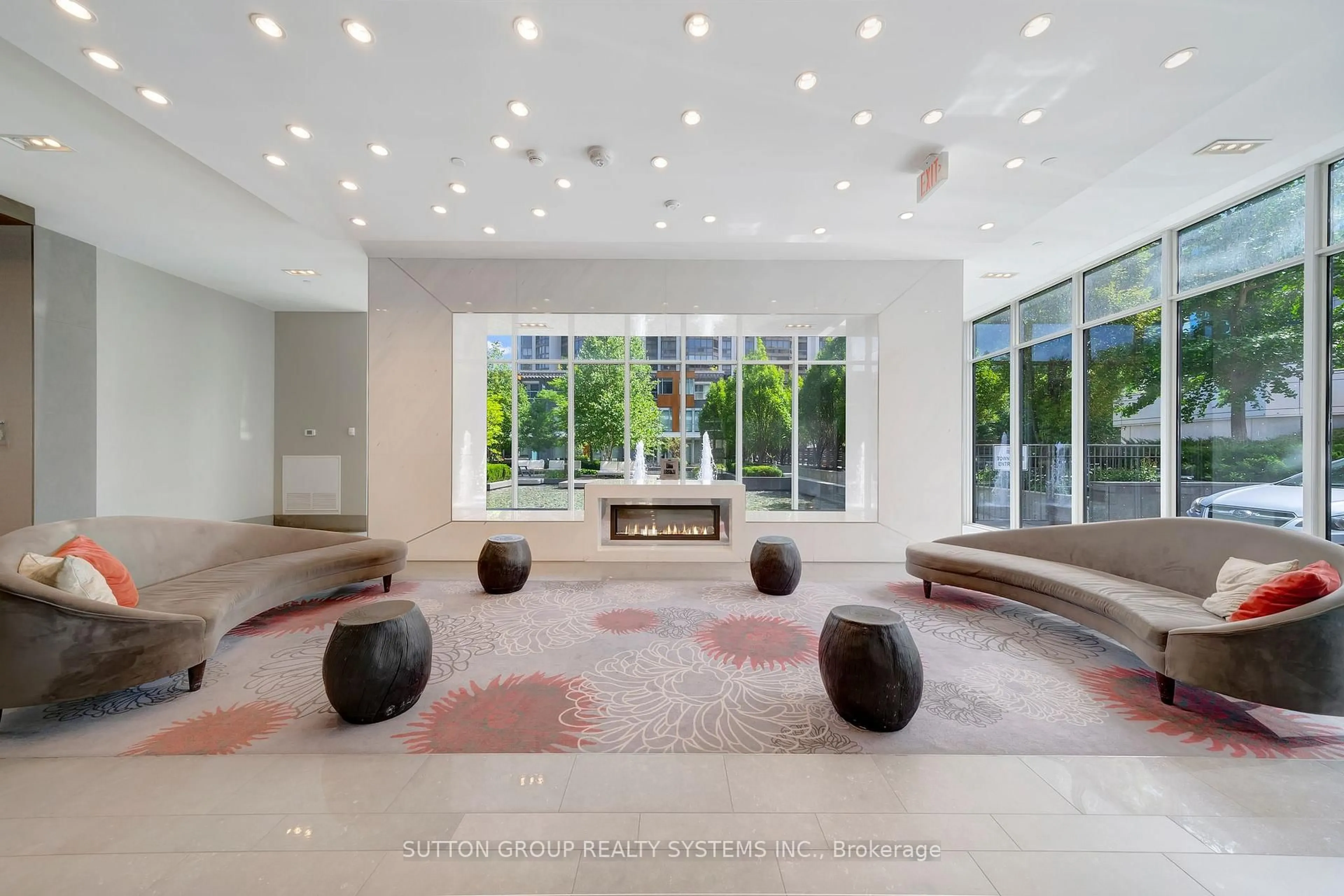 Lobby for 88 Sheppard Ave #1704, Toronto Ontario M2N 6Y2
