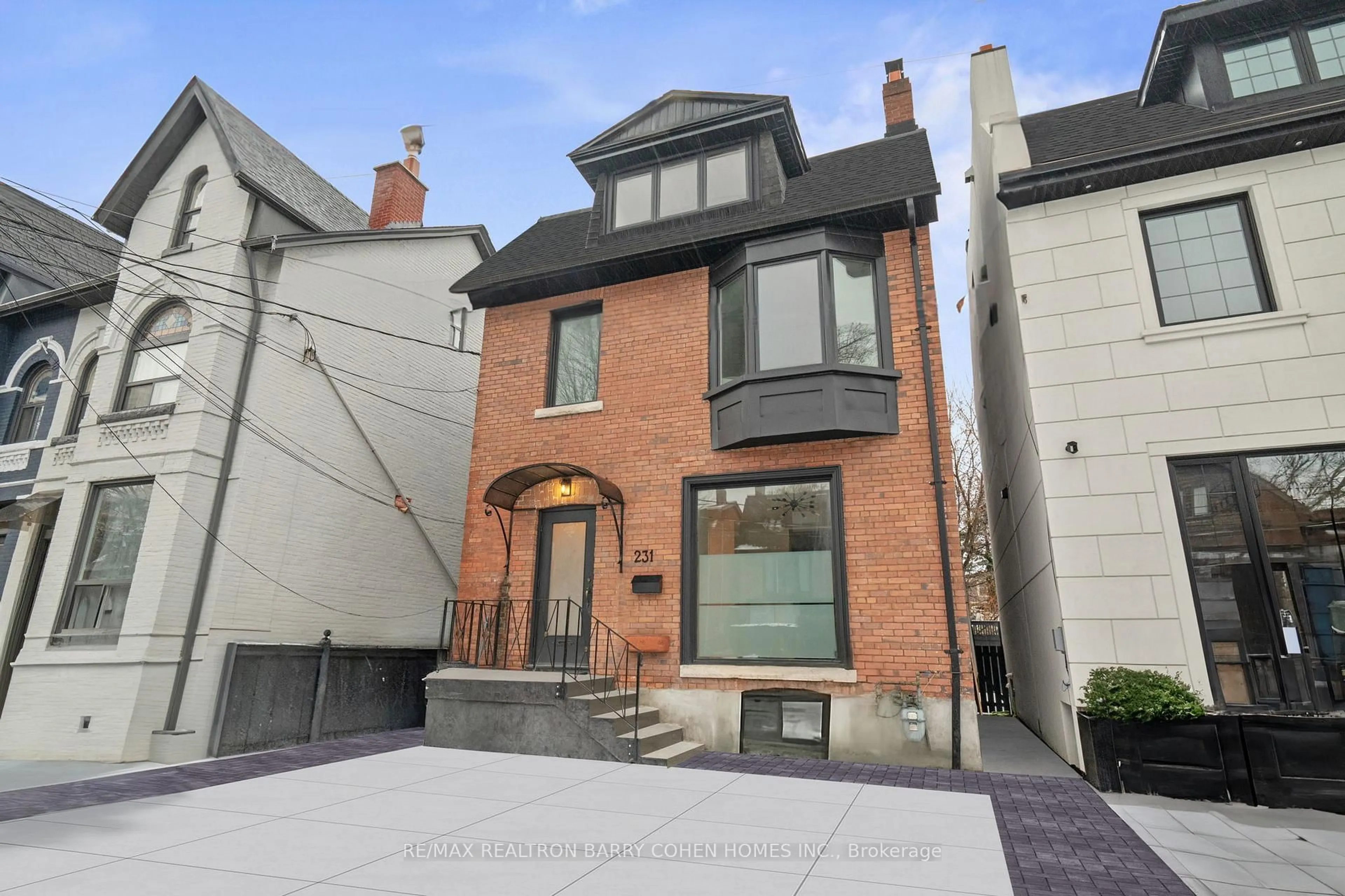 Home with brick exterior material, street for 231 Macpherson Ave, Toronto Ontario M4V 1A1