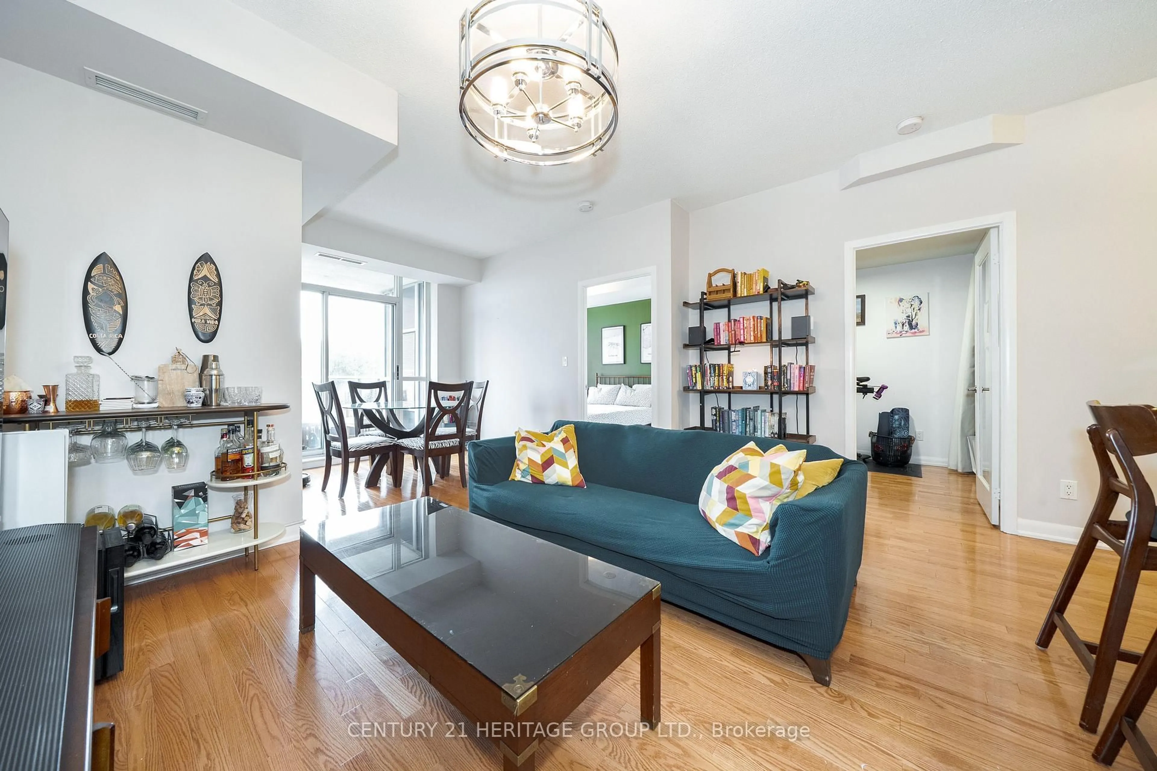 Living room with furniture, unknown for 5791 Yonge St #306, Toronto Ontario M2M 0A8