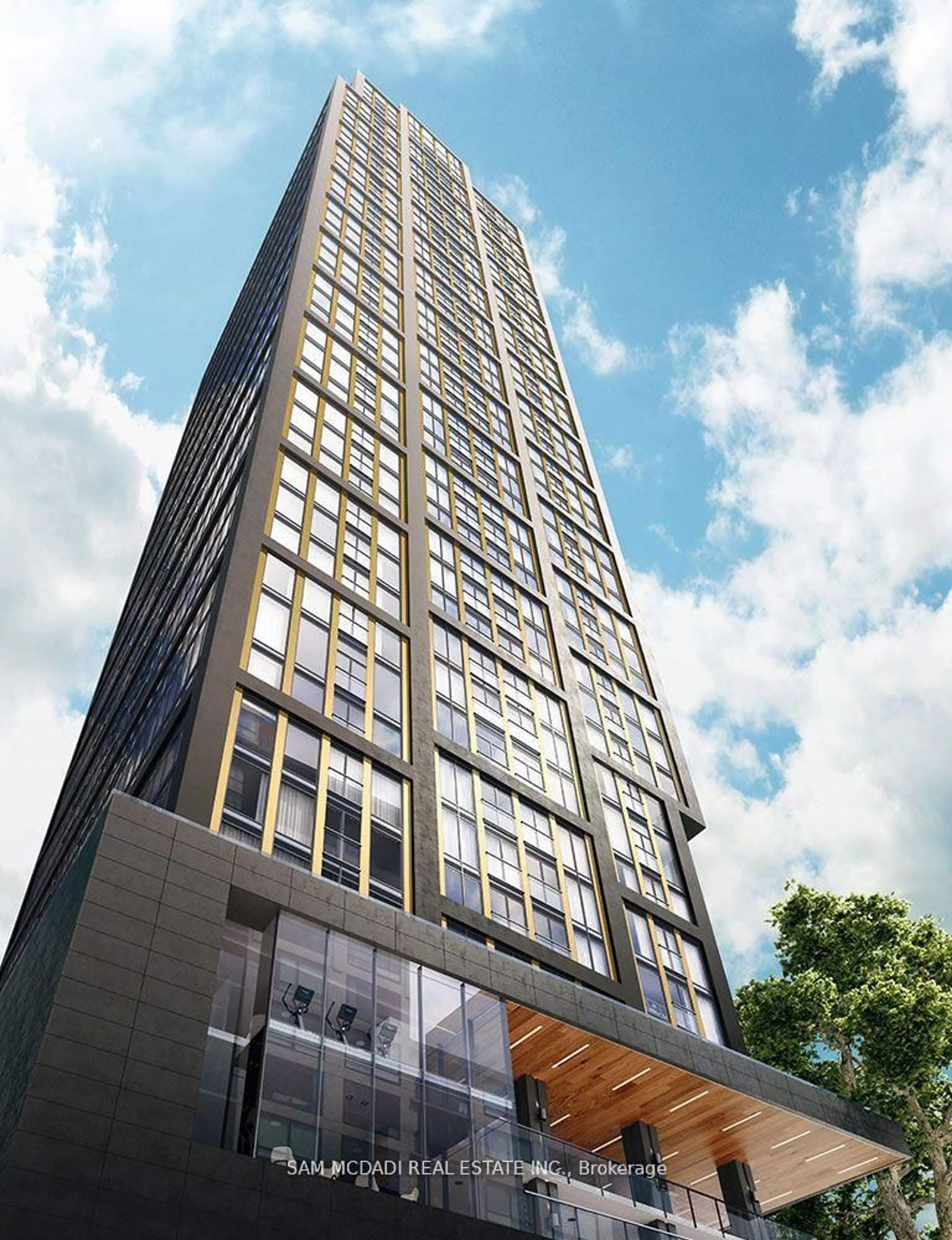 Indoor foyer for 319 Jarvis St #1107, Toronto Ontario M5B 0C8