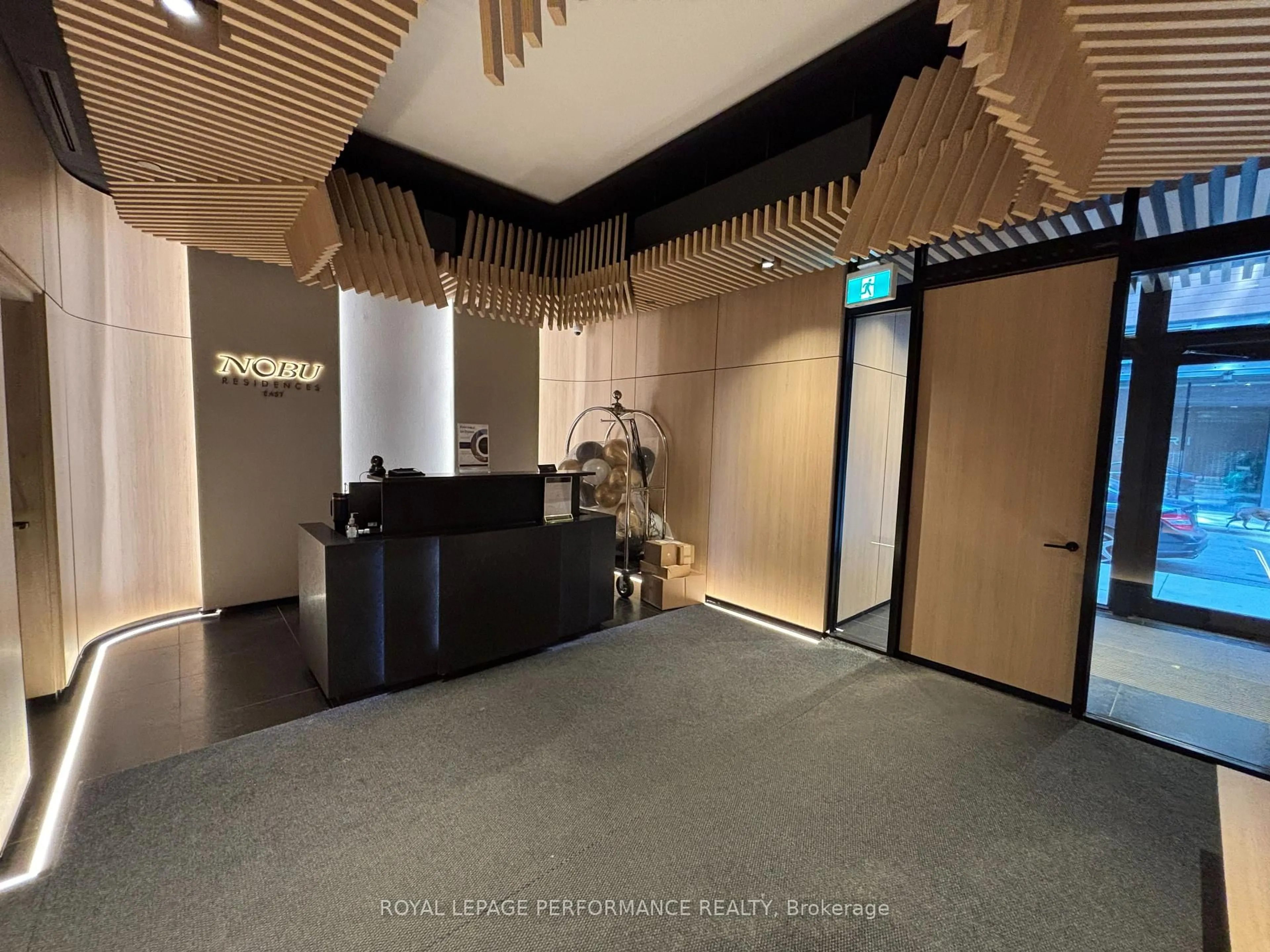 Indoor foyer for 15 Mercer St, Toronto Ontario M5V 1H2