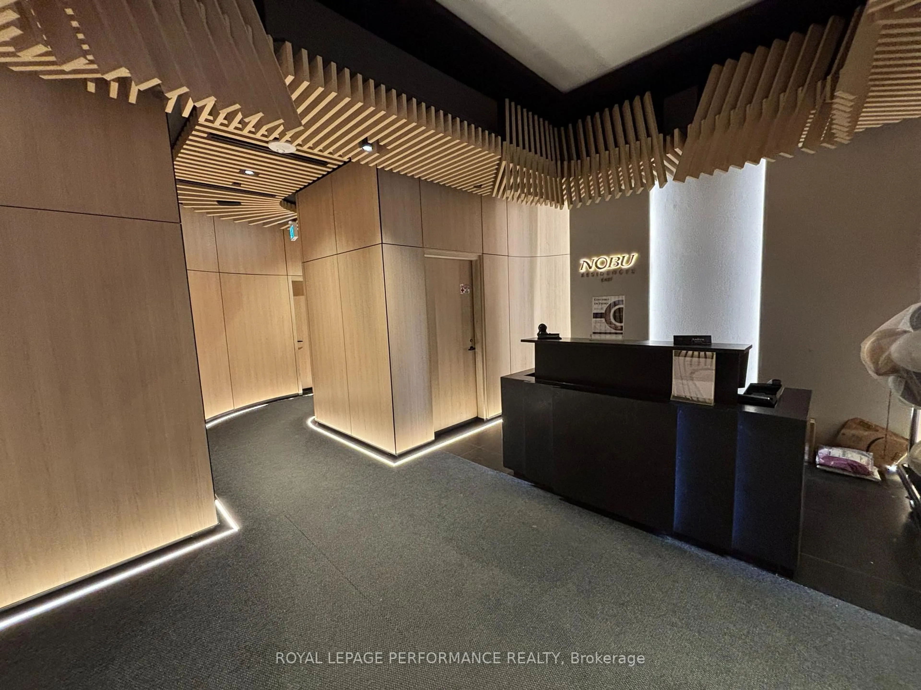 Indoor foyer for 15 Mercer St, Toronto Ontario M5V 1H2