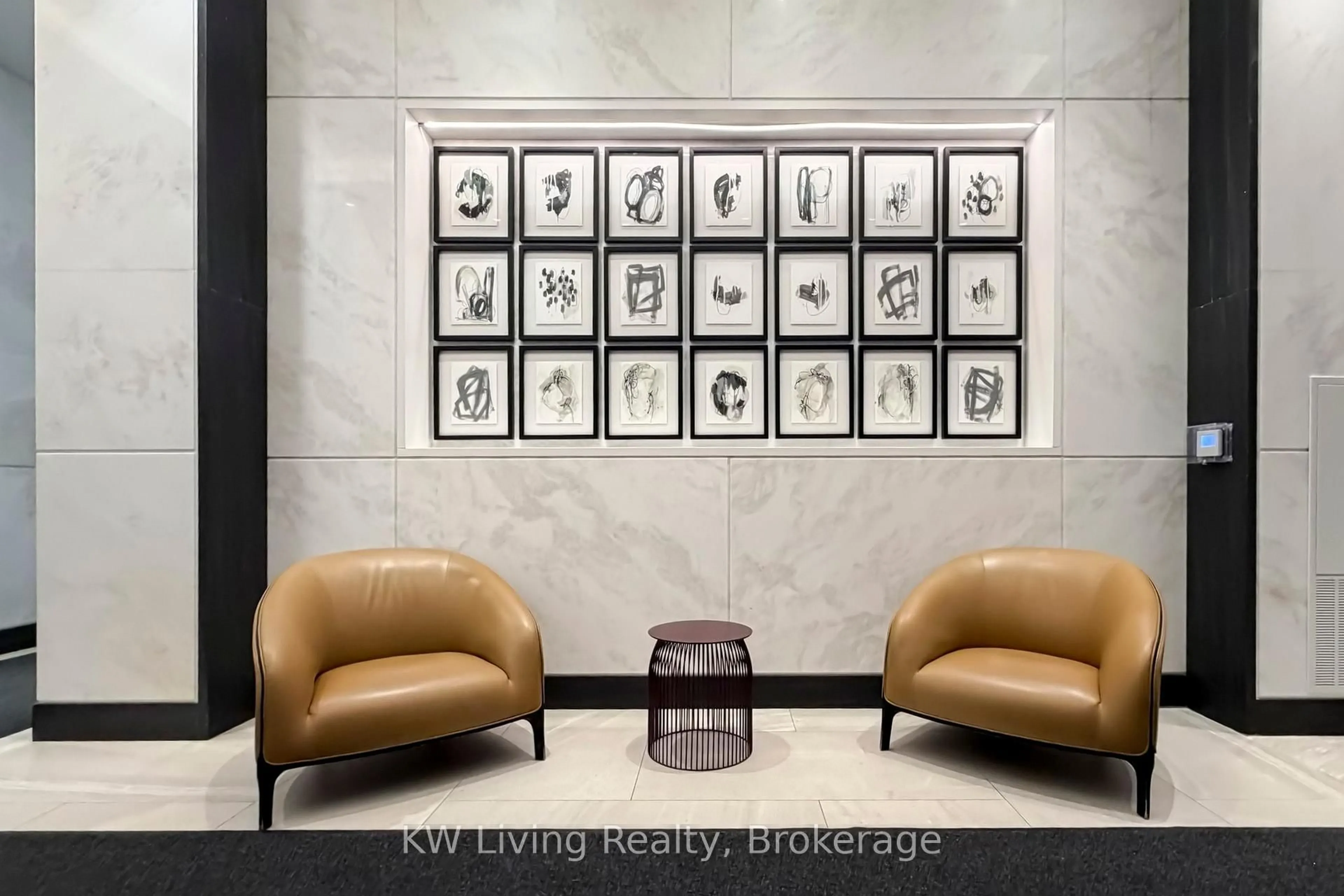 Lobby for 1 Edgewater Dr #GPH 12, Toronto Ontario M5A 0L1