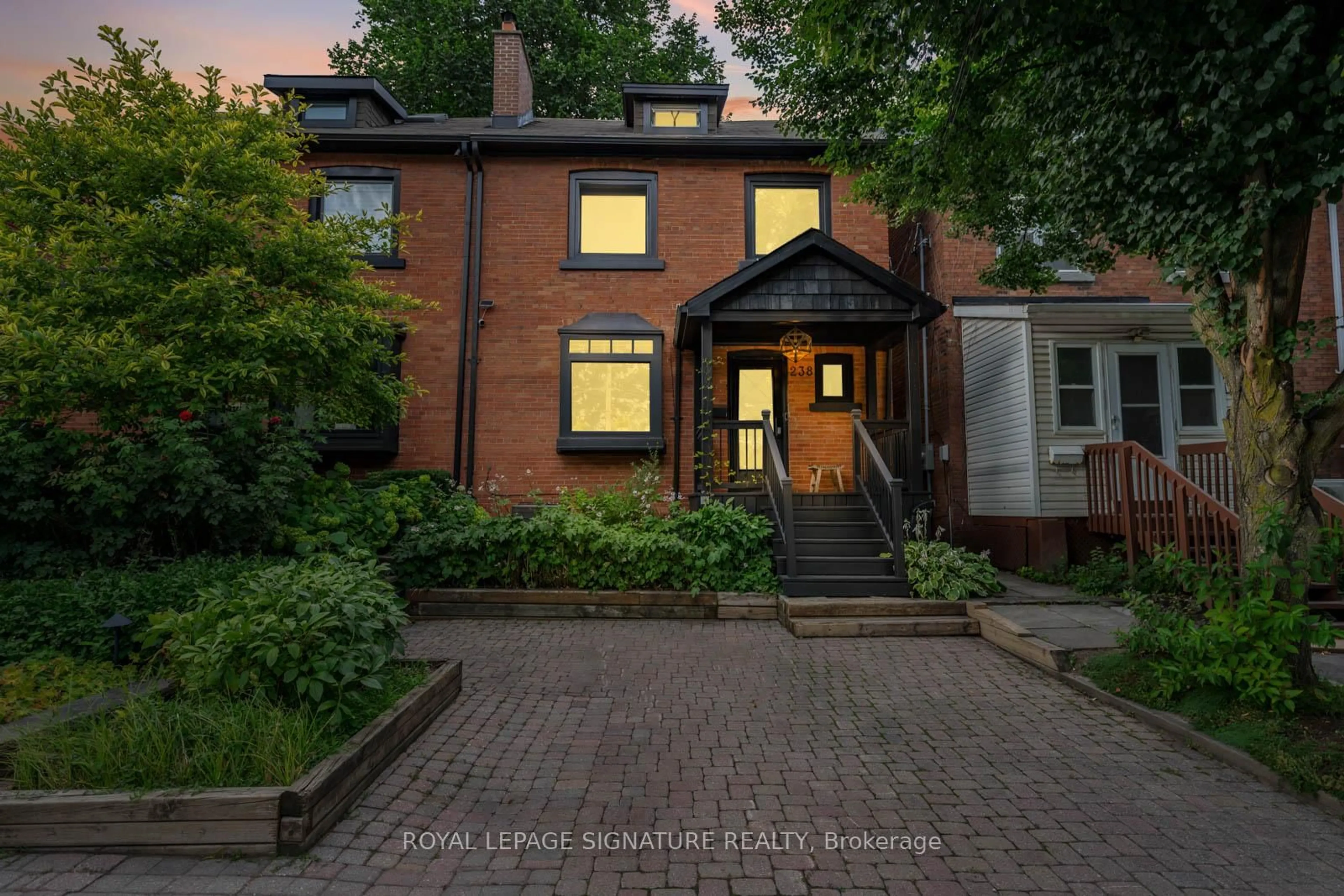 Home with brick exterior material, street for 238 Roselawn Ave, Toronto Ontario M4R 1E9