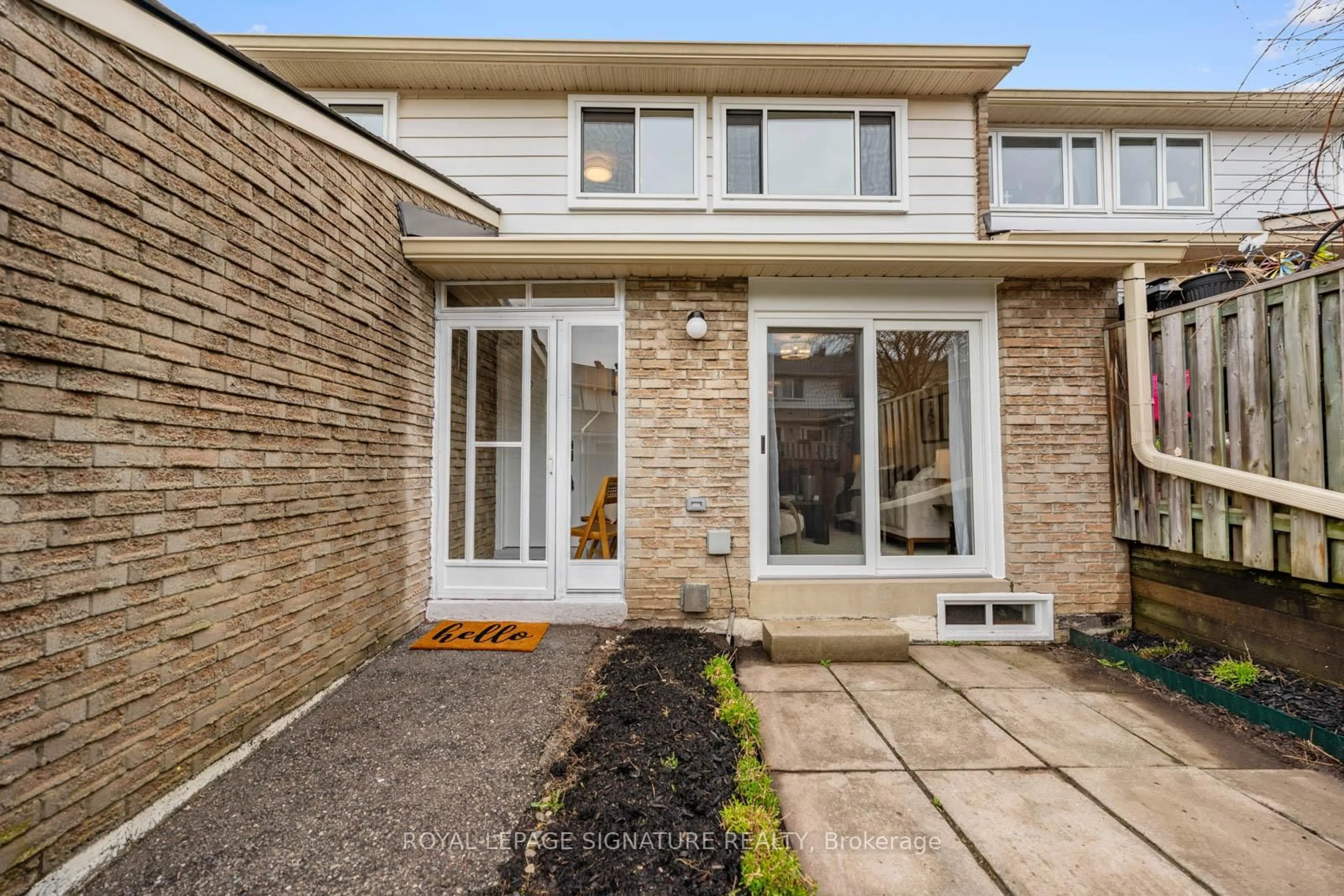 Home with brick exterior material, street for 20 Crest Fern Way, Toronto Ontario M2J 4M2