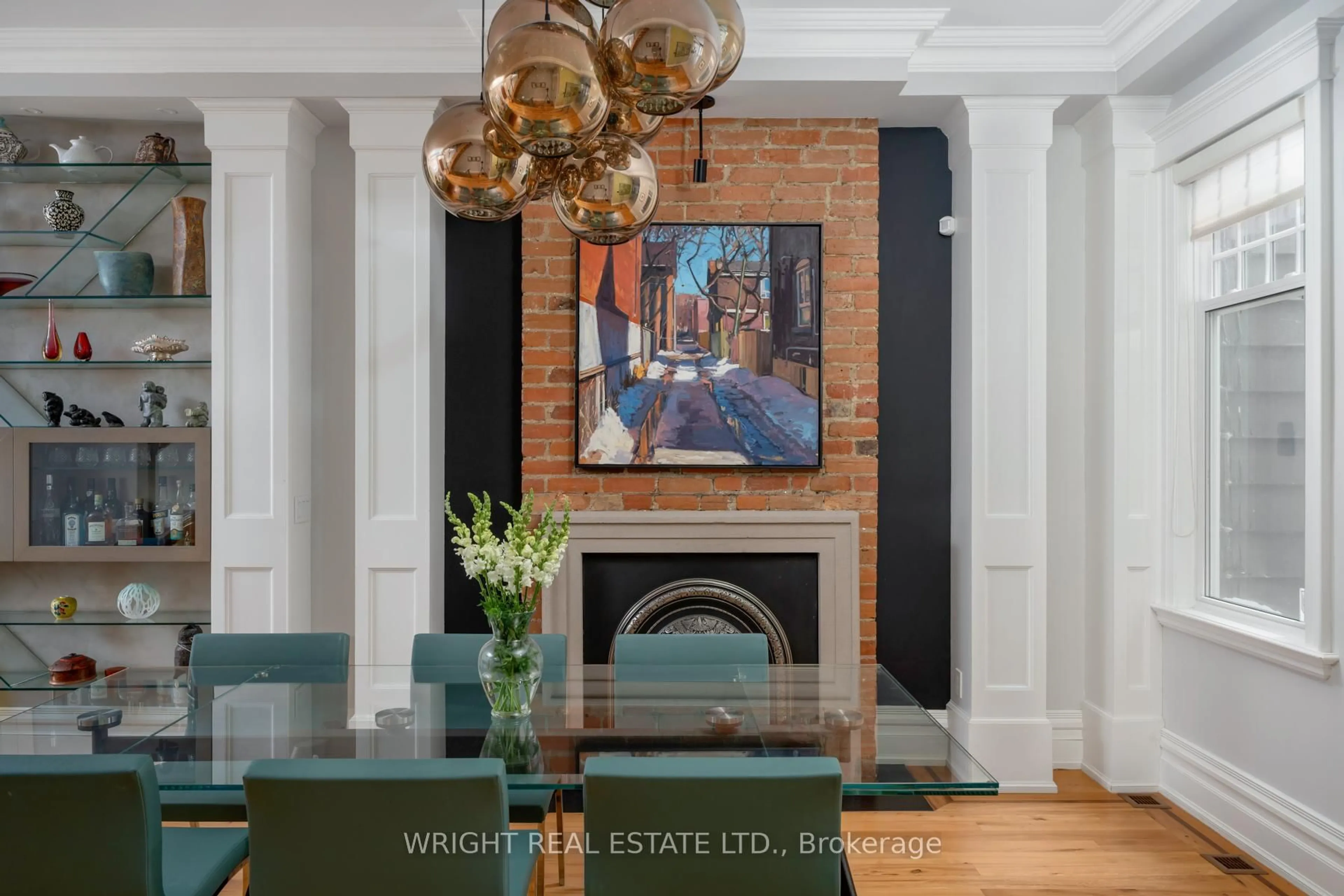 Dining room, unknown for 266 Brunswick Ave, Toronto Ontario M5S 2M7