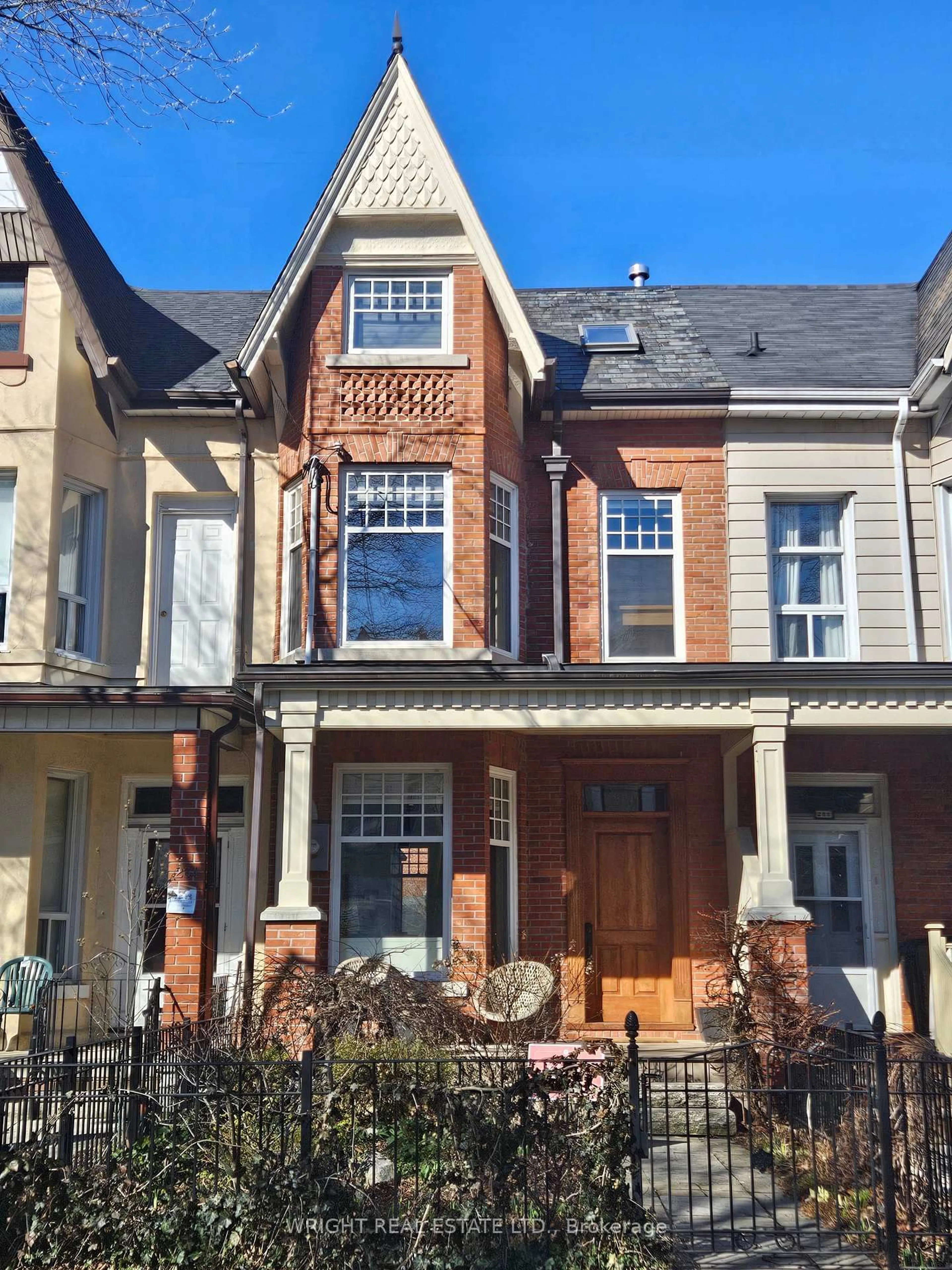 Home with brick exterior material, street for 266 Brunswick Ave, Toronto Ontario M5S 2M7