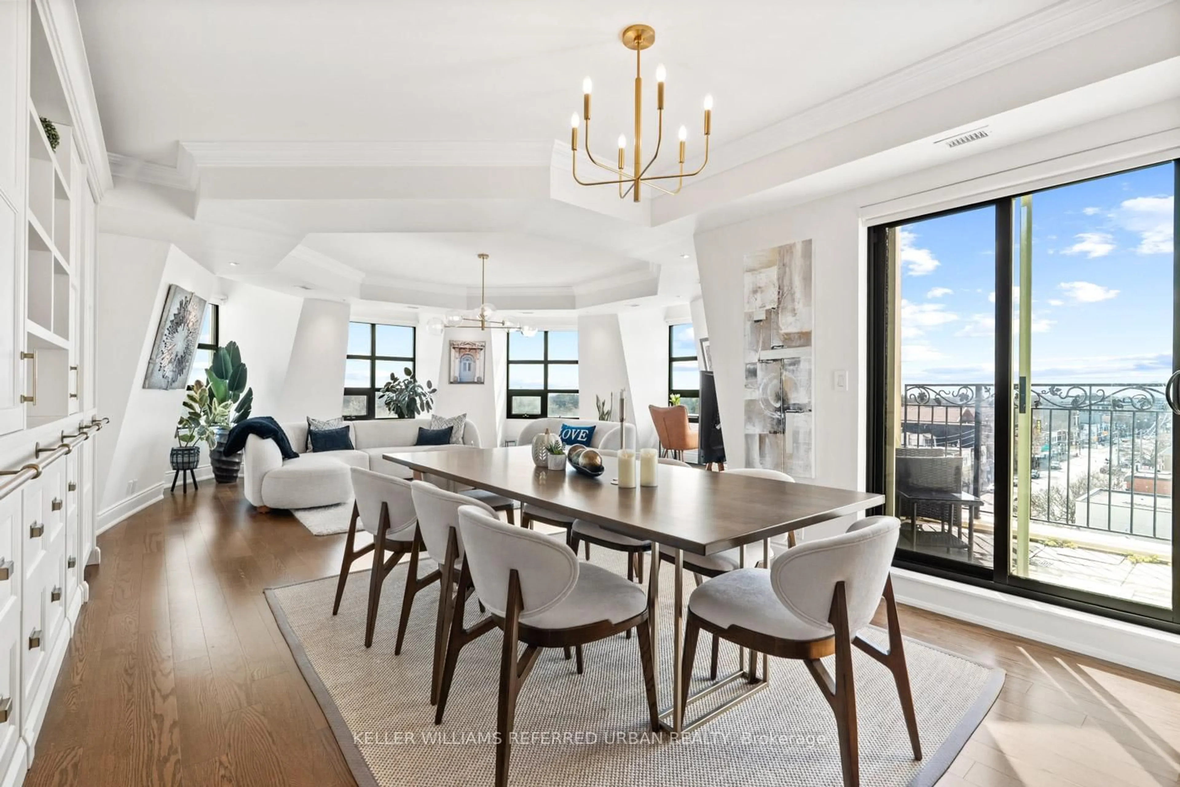 Dining room, unknown for 650 Mount Pleasant Rd #708, Toronto Ontario M4S 2N5