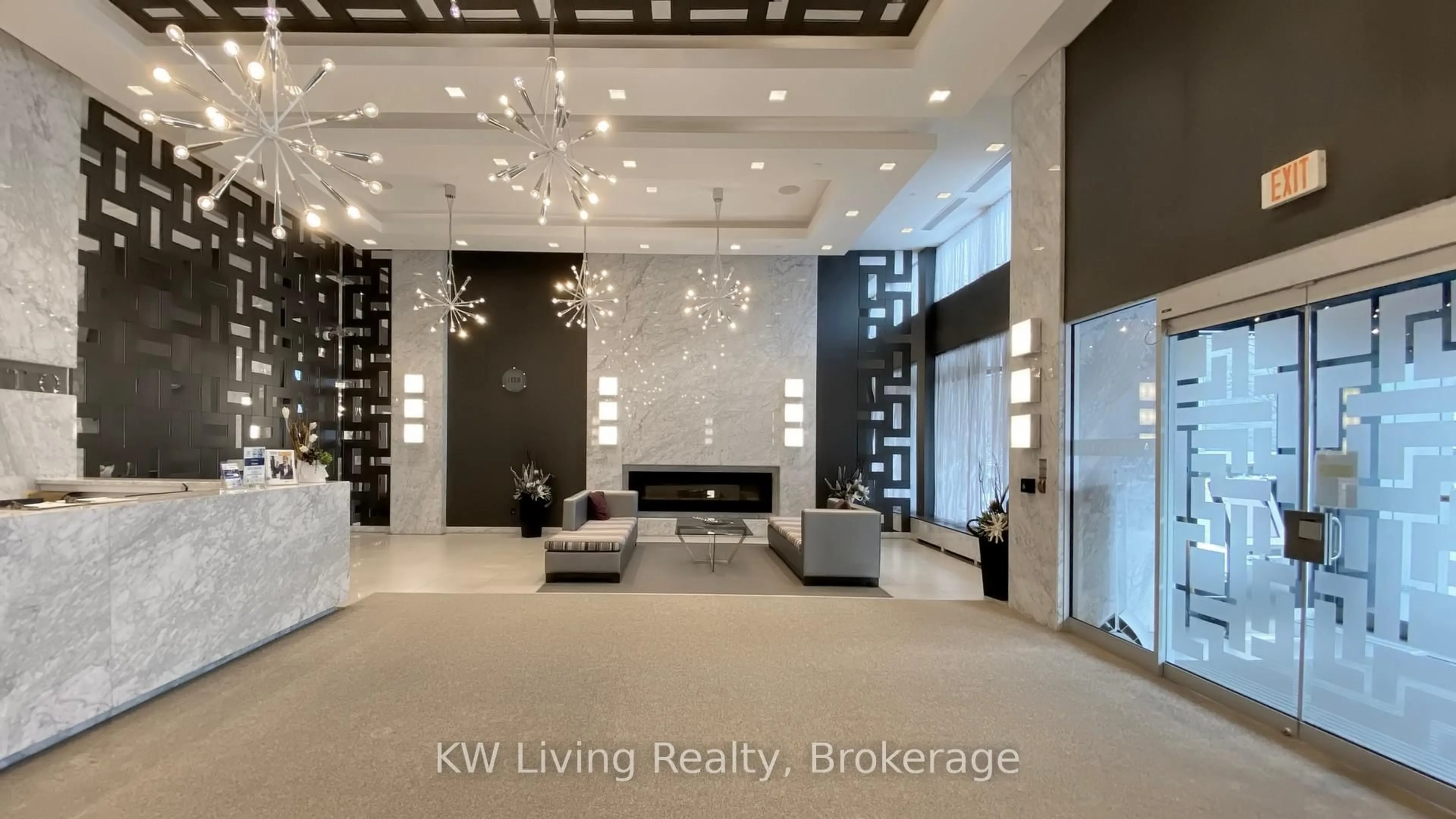 Lobby for 18 Graydon Hall Dr #1109, Toronto Ontario M3A 0A4