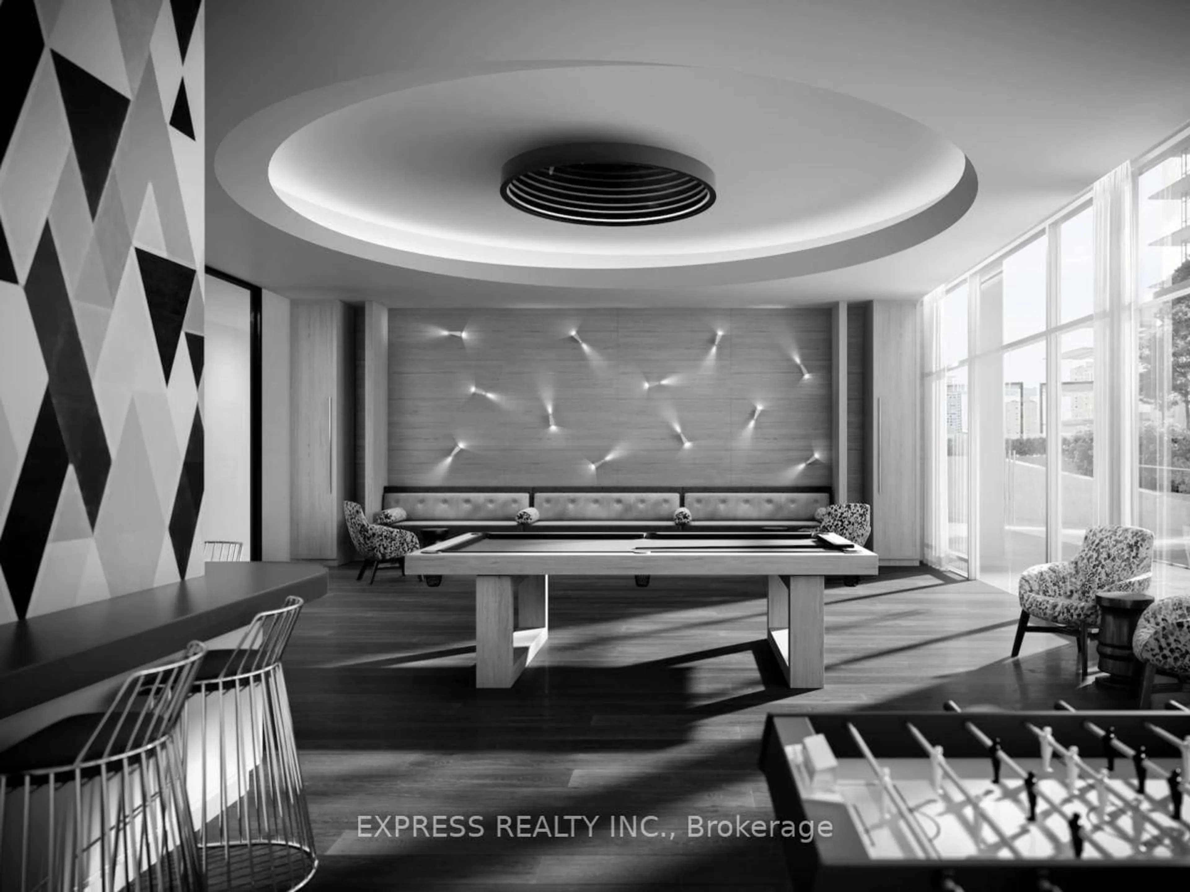 Lobby for 121 Lower Sherbourne St #1648, Toronto Ontario M5A 4J4