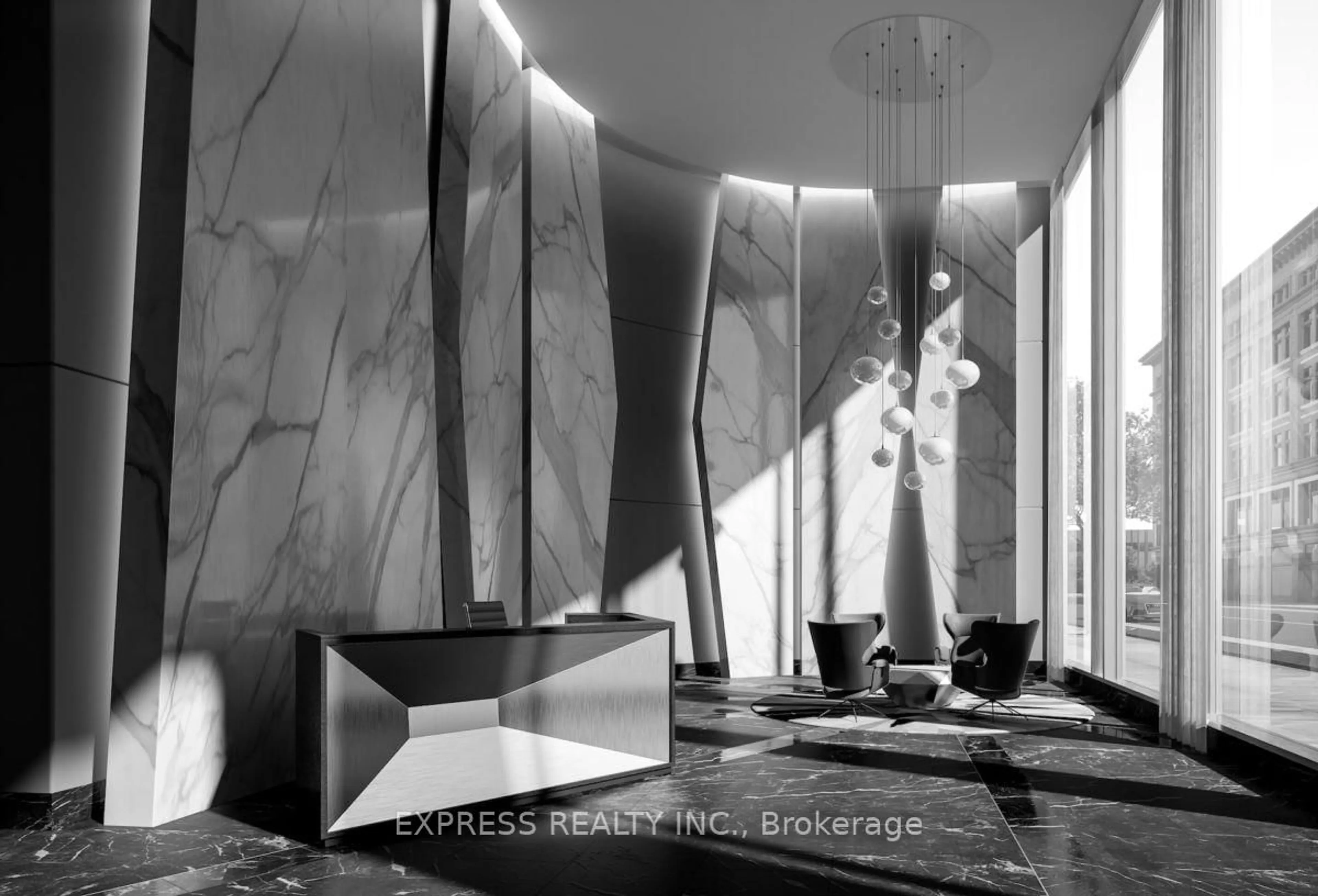 Lobby for 121 Lower Sherbourne St #1648, Toronto Ontario M5A 4J4