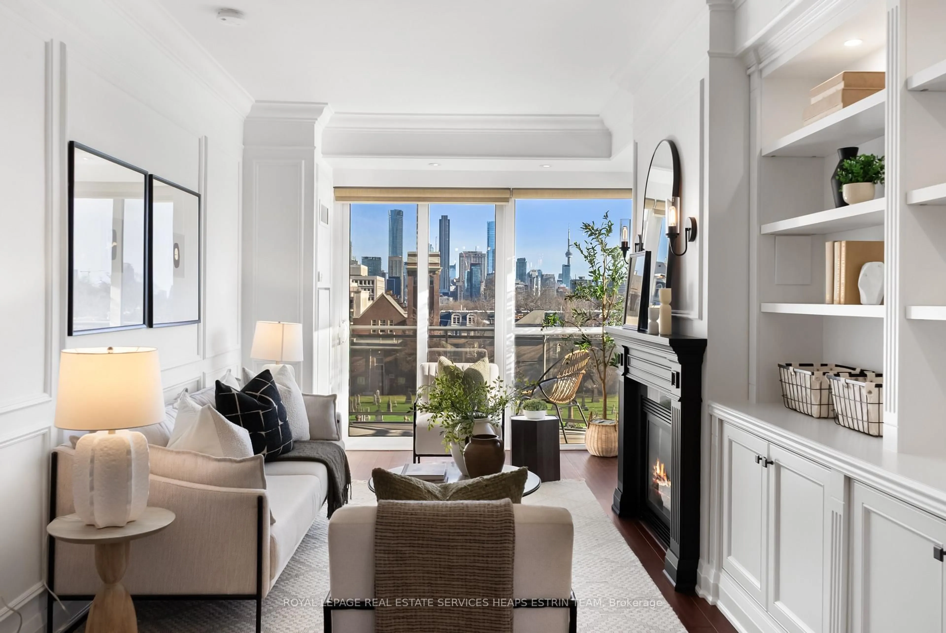 Living room with furniture, unknown for 1430 Yonge St #509, Toronto Ontario M4T 1Y6