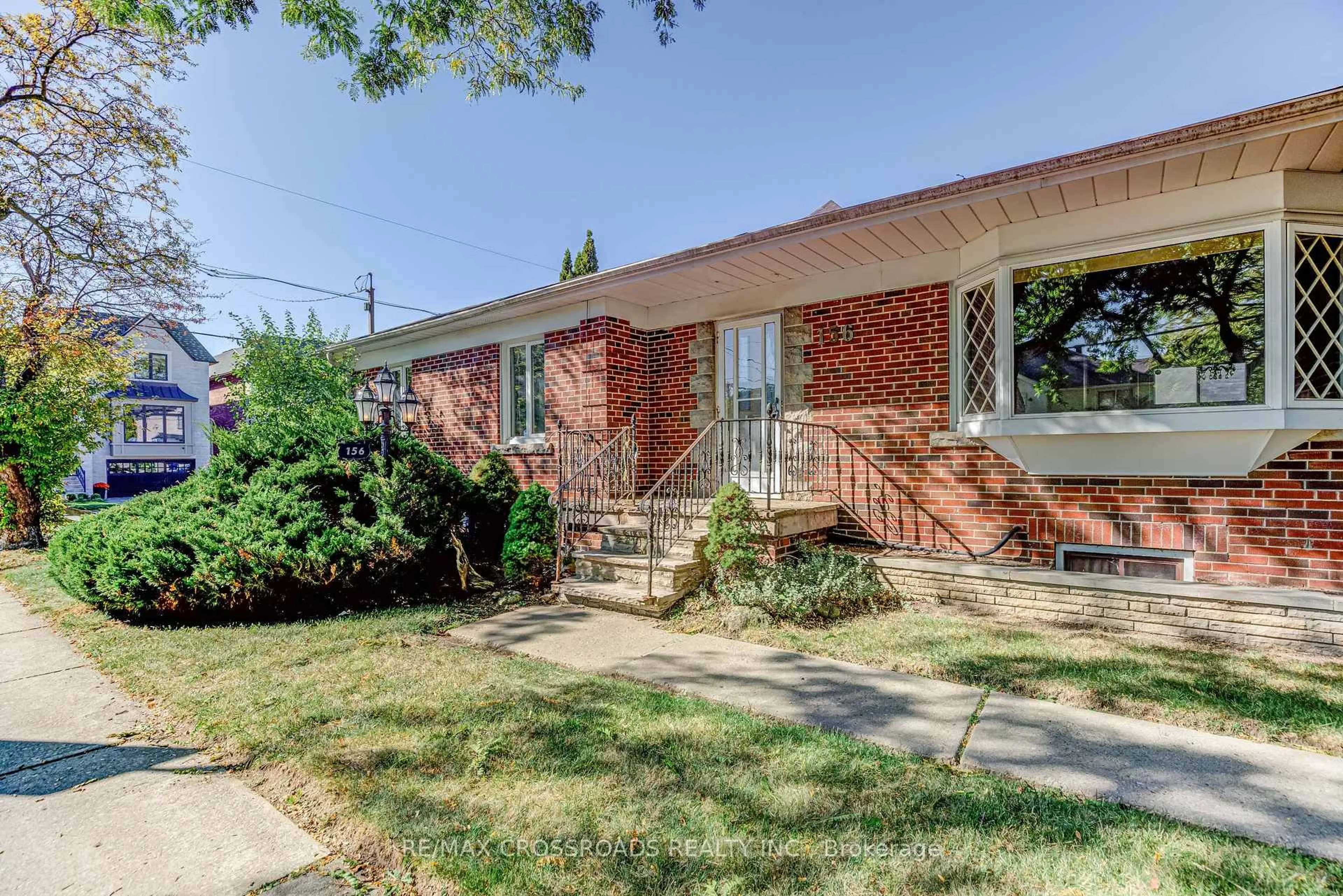 Home with brick exterior material, street for 156 Florence Ave, Toronto Ontario M2N 1G4