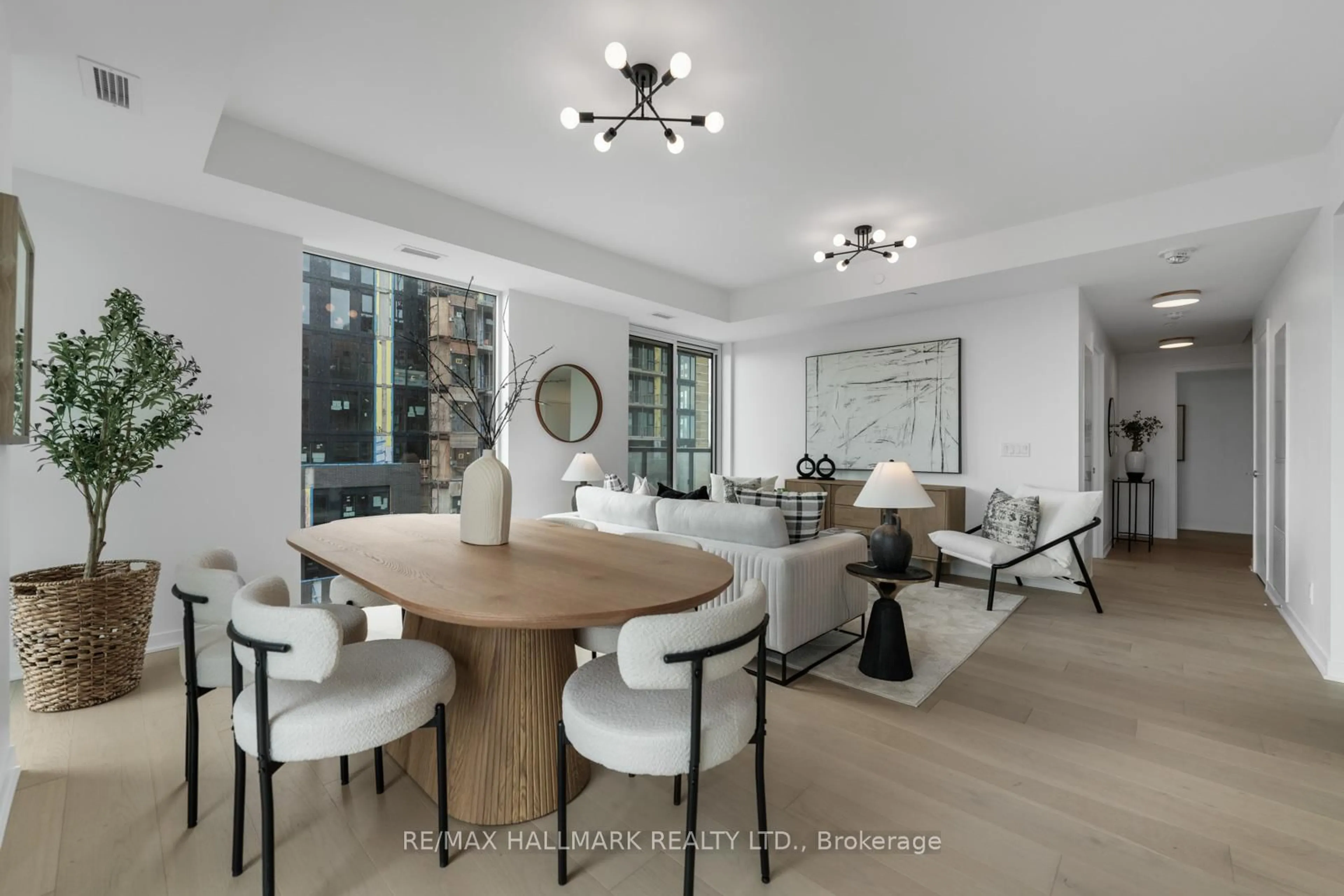 Dining room, unknown for 185 Alberta Ave #907, Toronto Ontario M6C 0A5