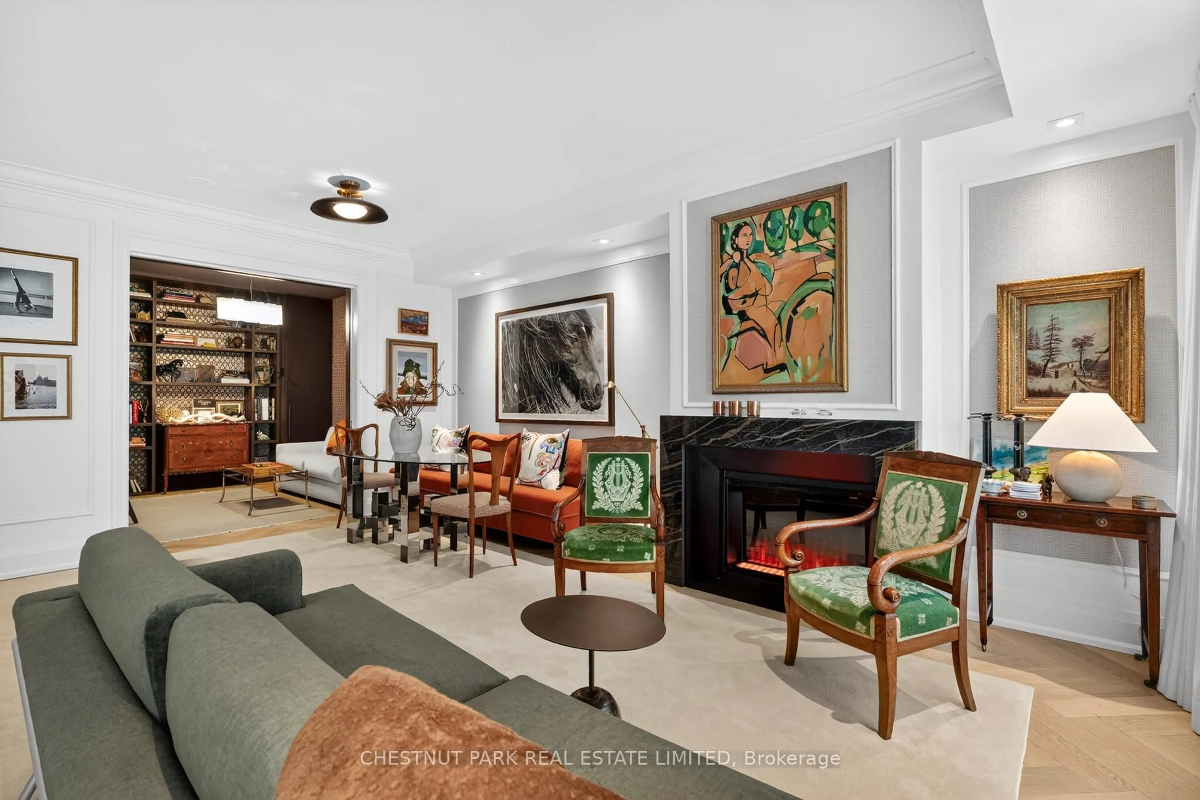 Lobby for 20 Scrivener Sq #301, Toronto Ontario M4W 3X9