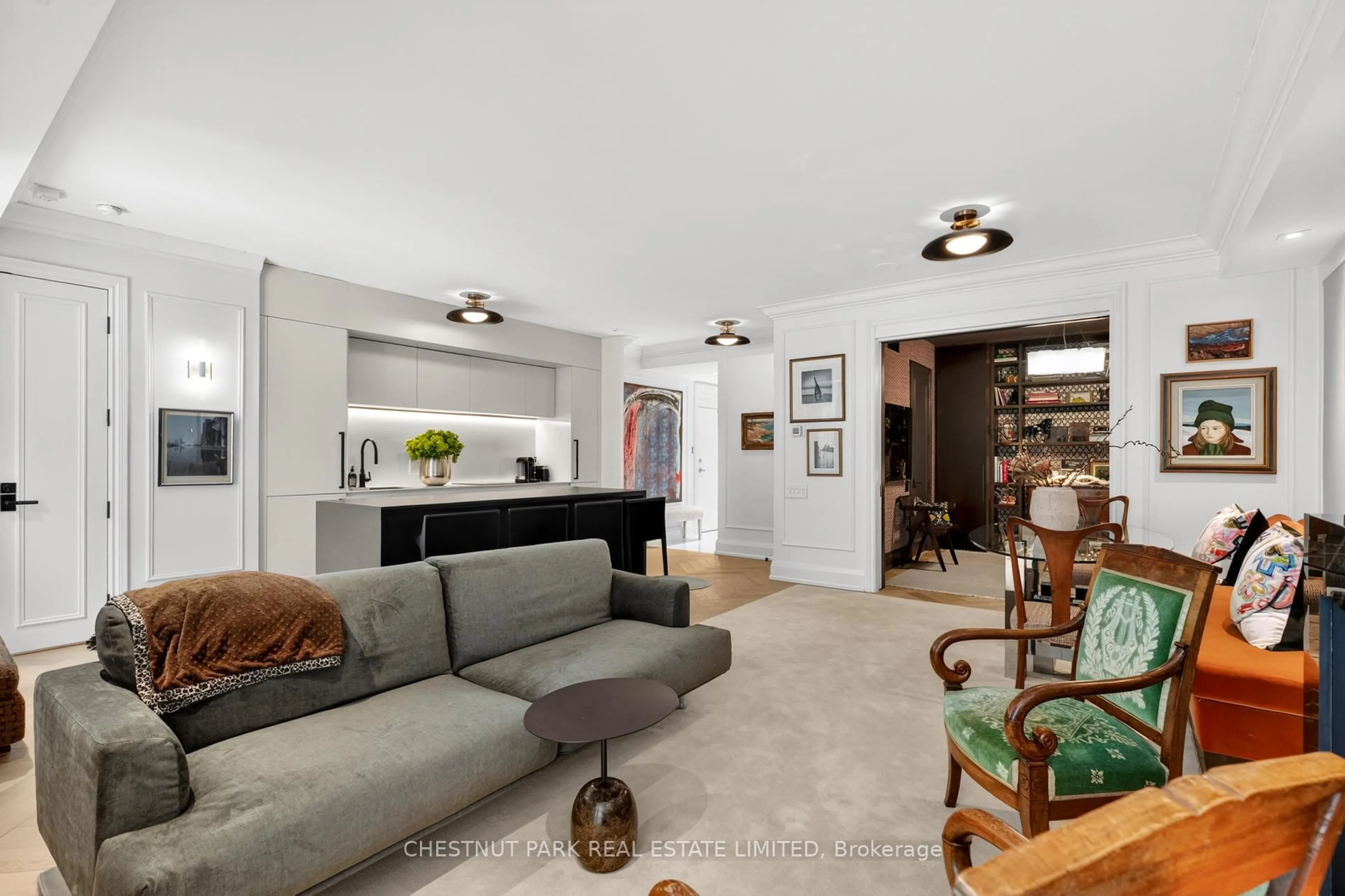 Living room with furniture, unknown for 20 Scrivener Sq #301, Toronto Ontario M4W 3X9