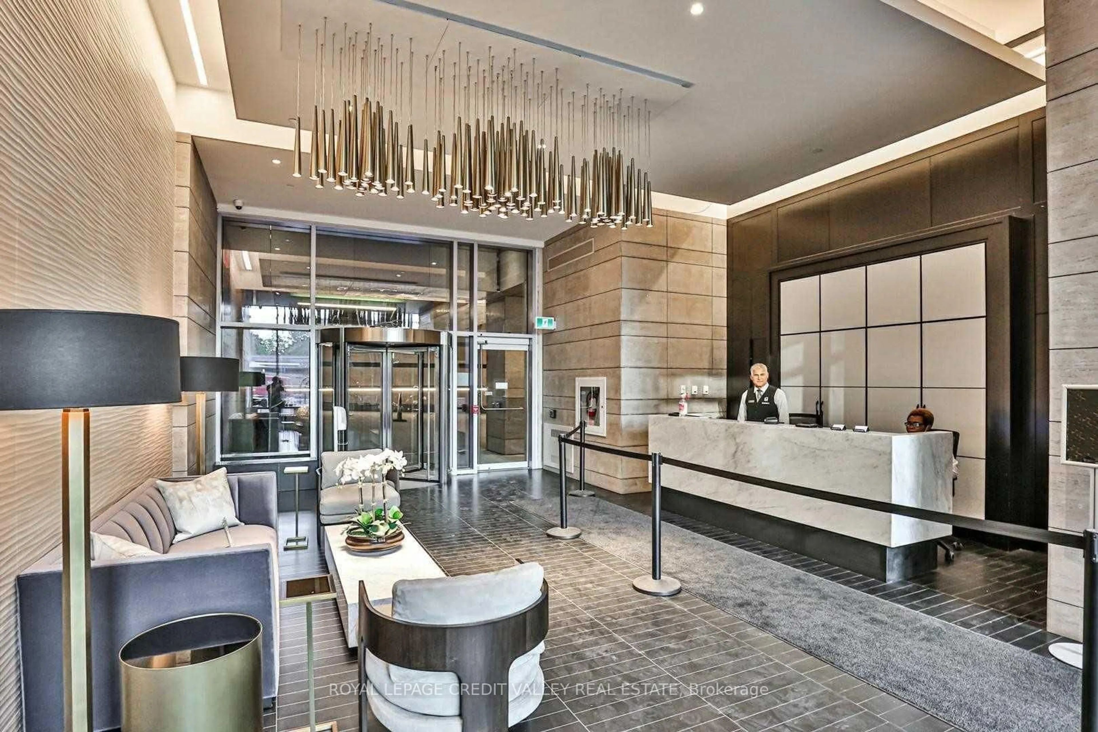 Lobby for 188 Cumberland St #1806, Toronto Ontario M5R 0B6