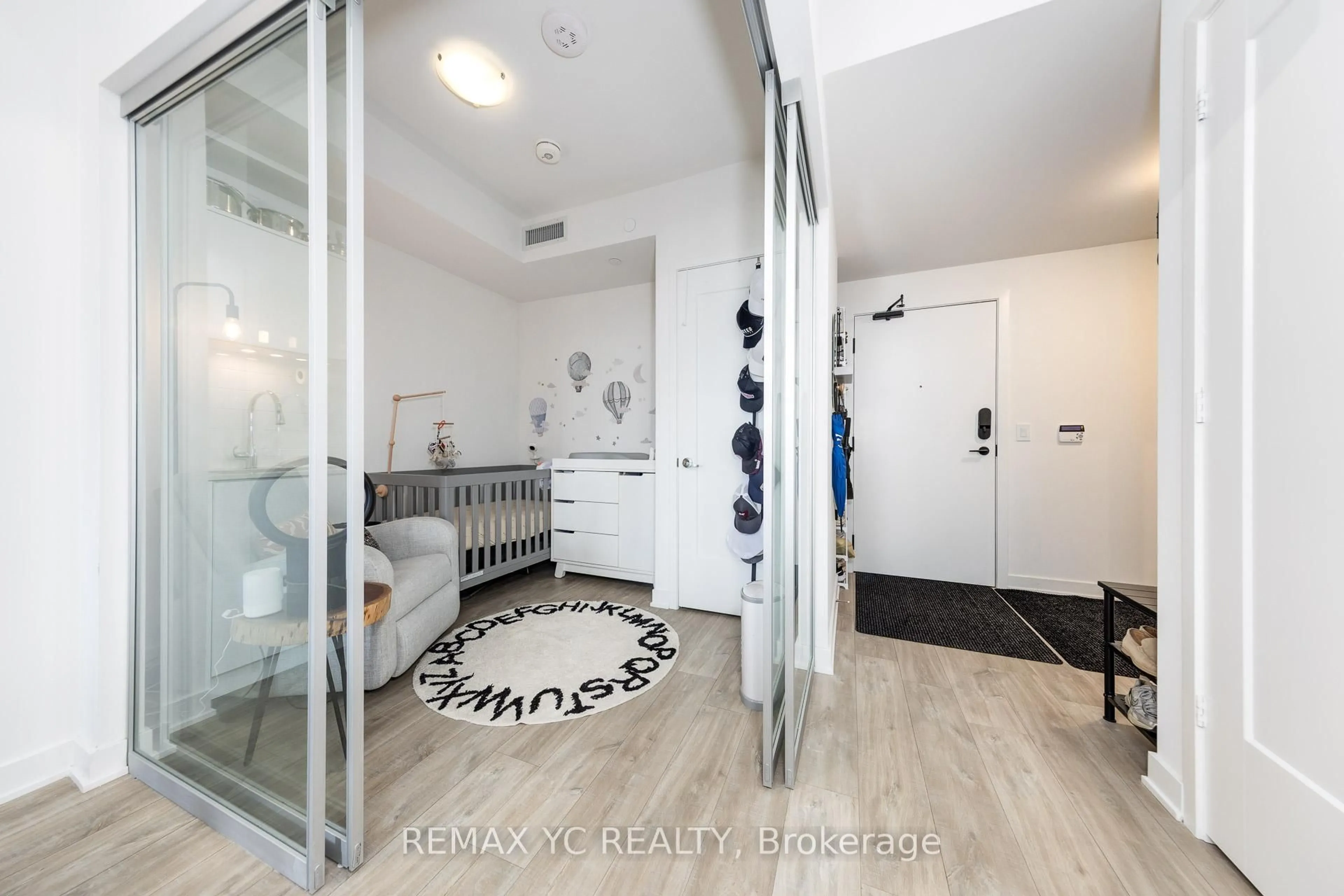 Indoor entryway for 135 Lower Sherbourne St #1464, Toronto Ontario M5A 1Y4